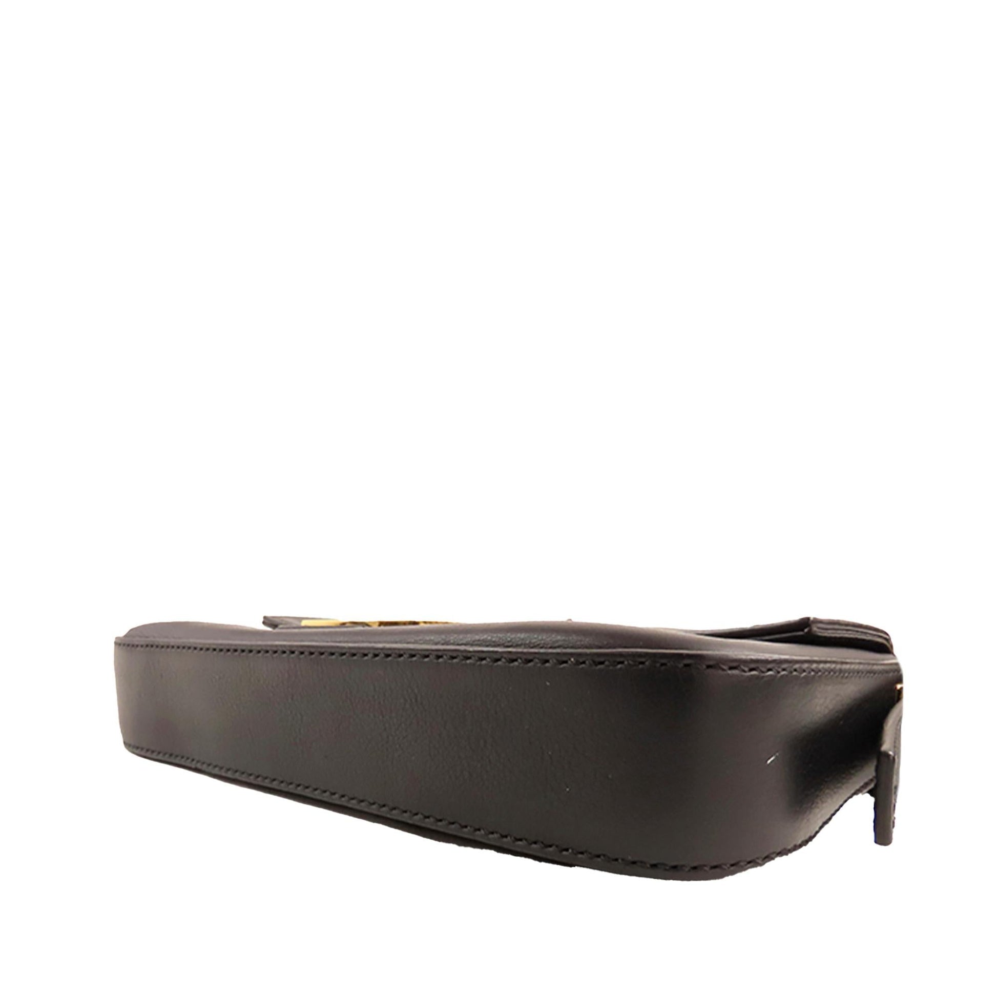 Fendi Convertible Baguette Shg Pxuzoe Satchel Bag Leather