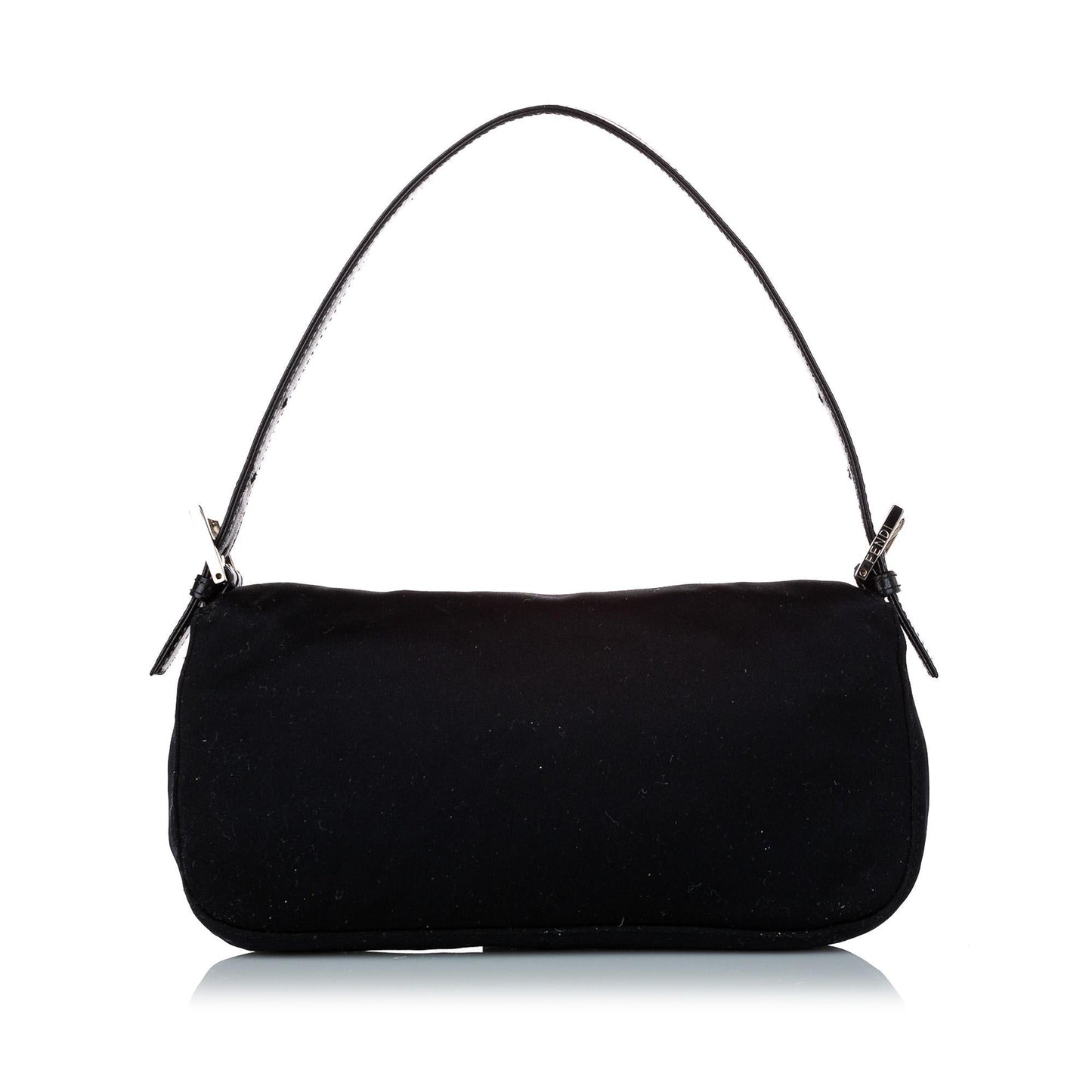 Fendi Cotton Mamma Baguette Shg Handbag Shoulder Bag Baguette Shg 30199