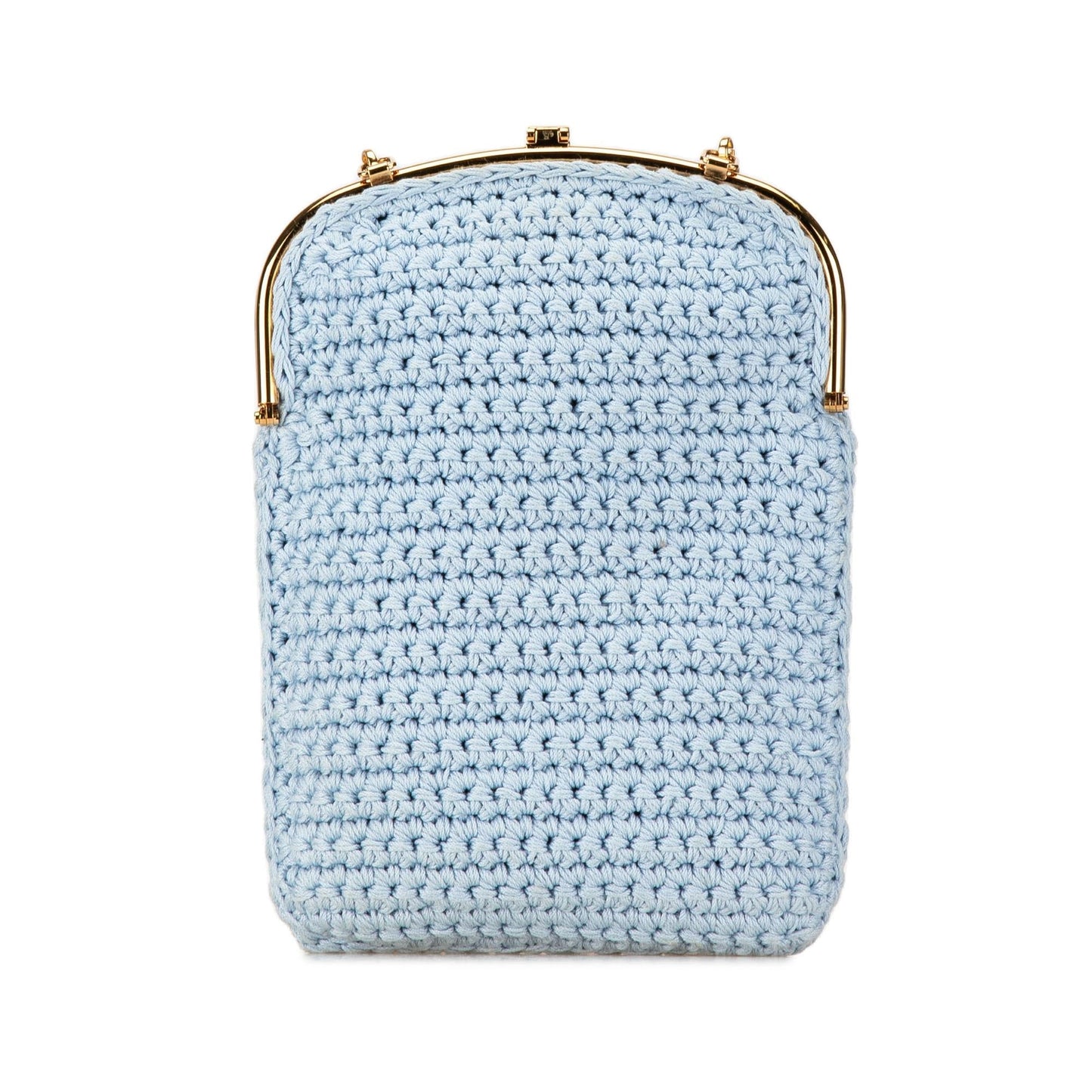 Fendi Crochet Baguette Phone Bag Shg Mmcvjm Shoulder Bag