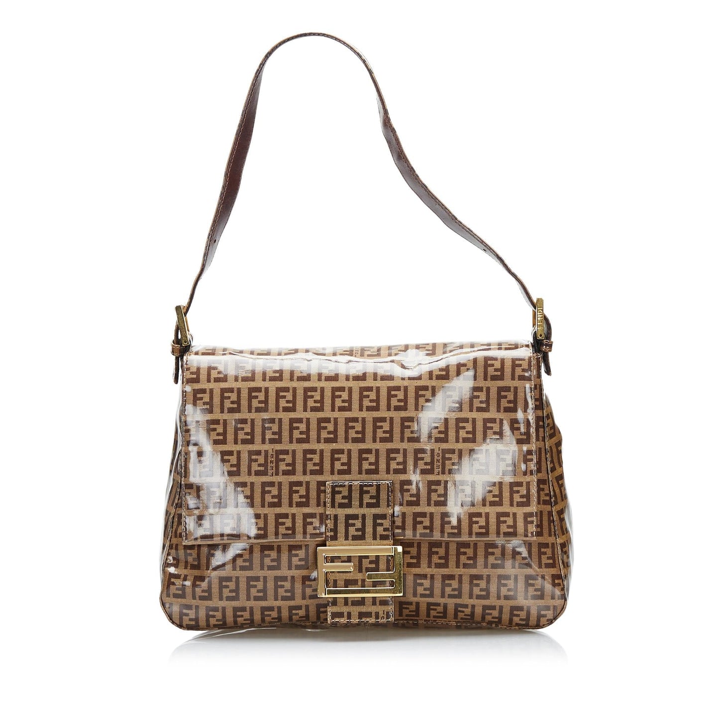 Fendi Crystal Zucchino Mamma Forever Shg Db6L1V Shoulder Bag