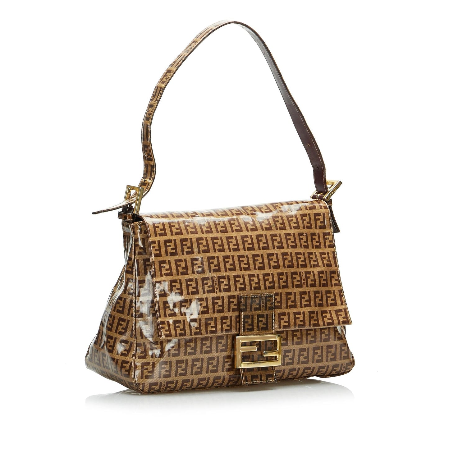 Fendi Crystal Zucchino Mamma Forever Shg Eu8Zwh Shoulder Bag