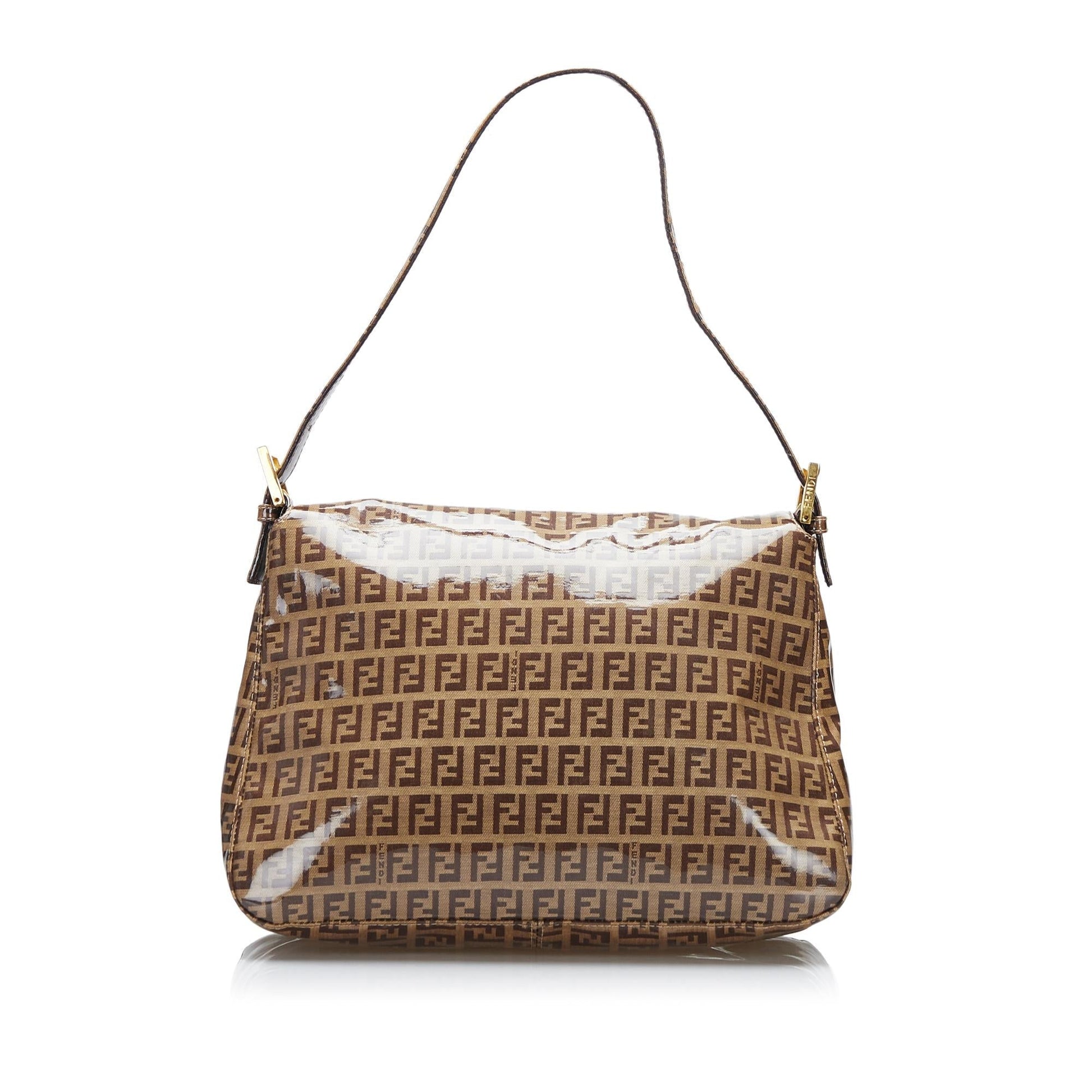Fendi Crystal Zucchino Mamma Forever Shg Wjoclw Shoulder Bag