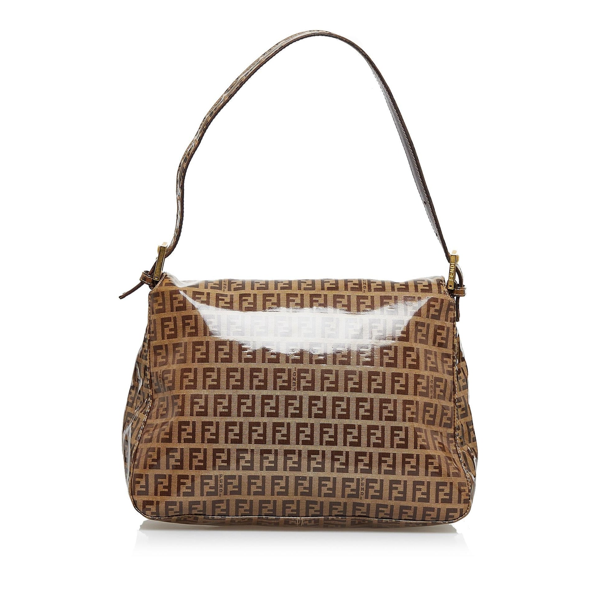 Fendi Crystal Zucchino Mamma Forever Shg Drszcx Shoulder Bag