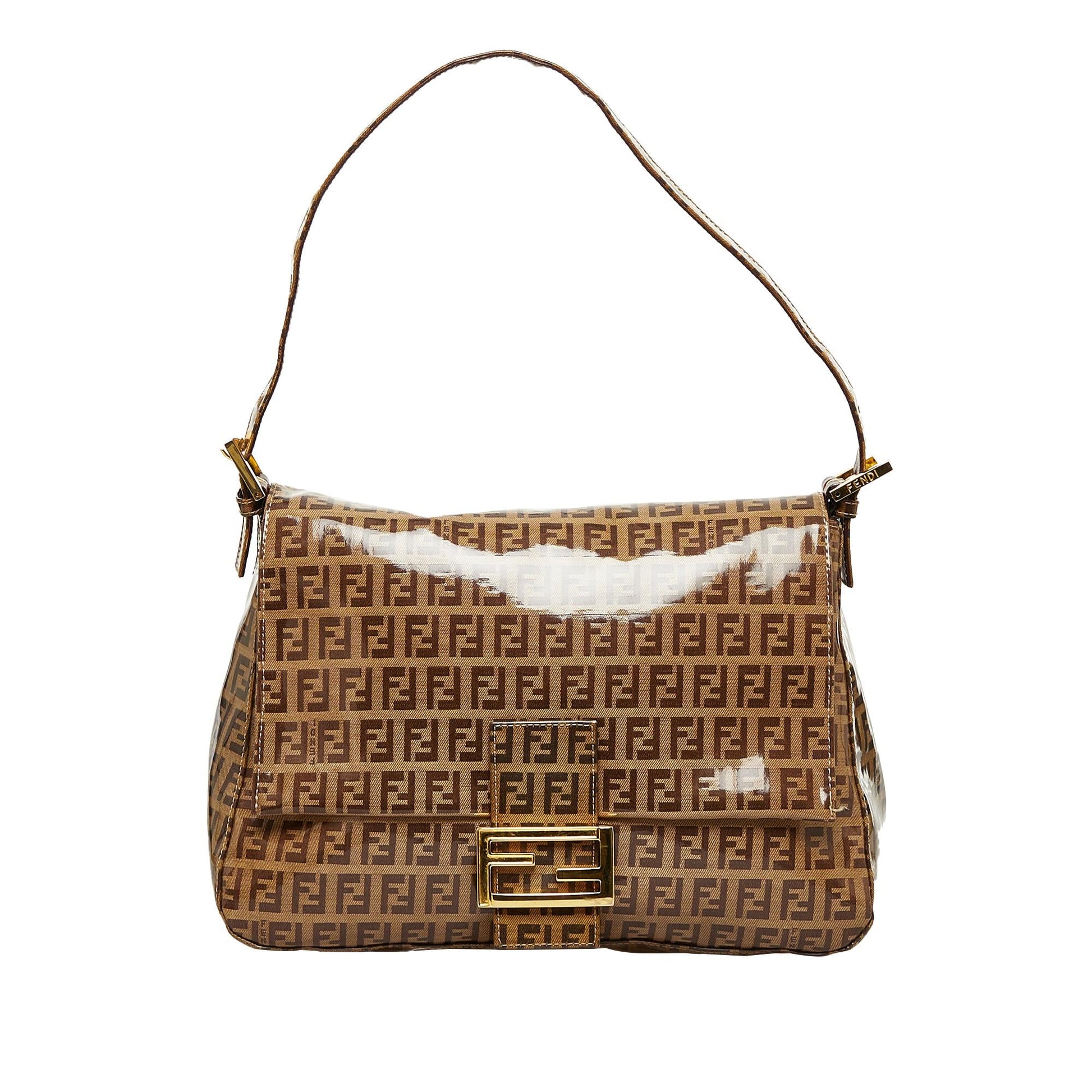 Fendi Crystal Zucchino Mamma Forever Shg Ad2Web Shoulder Bag