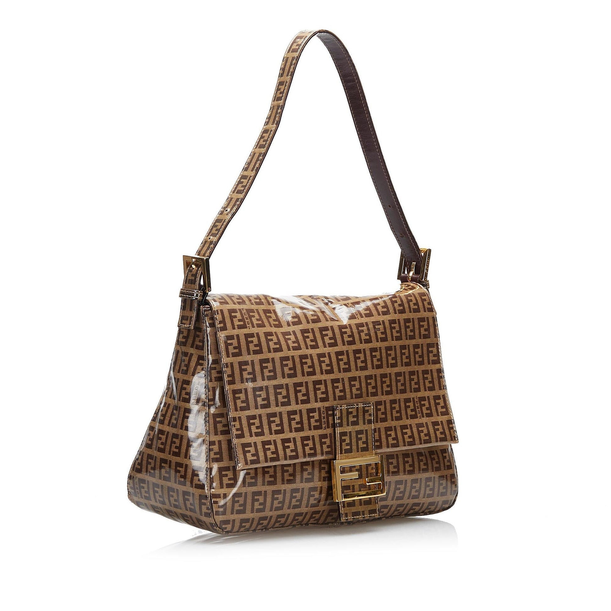 Fendi Crystal Zucchino Mamma Forever Shg Hc0Ihu Shoulder Bag