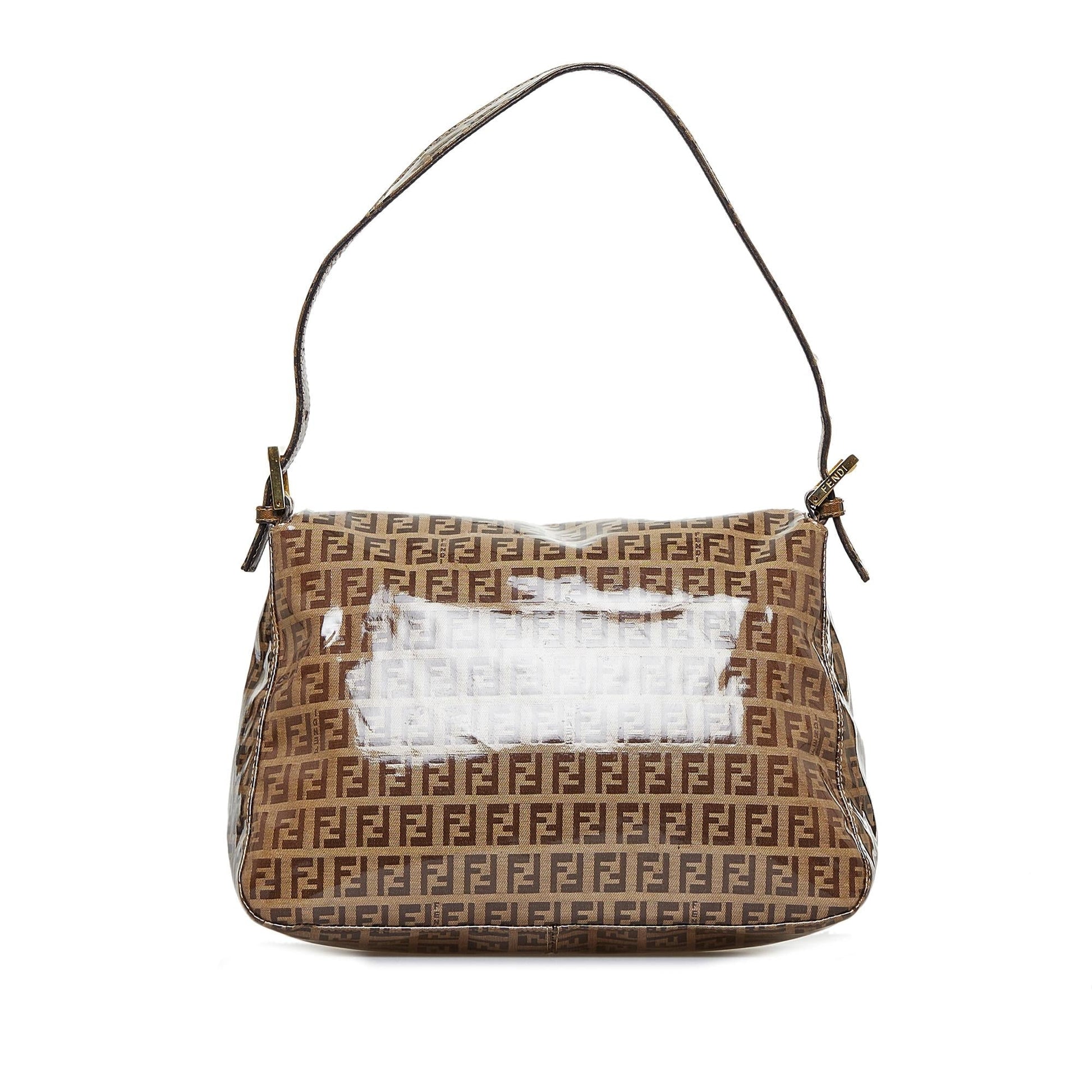Fendi Crystal Zucchino Mamma Forever Shg Vmuvff Shoulder Bag