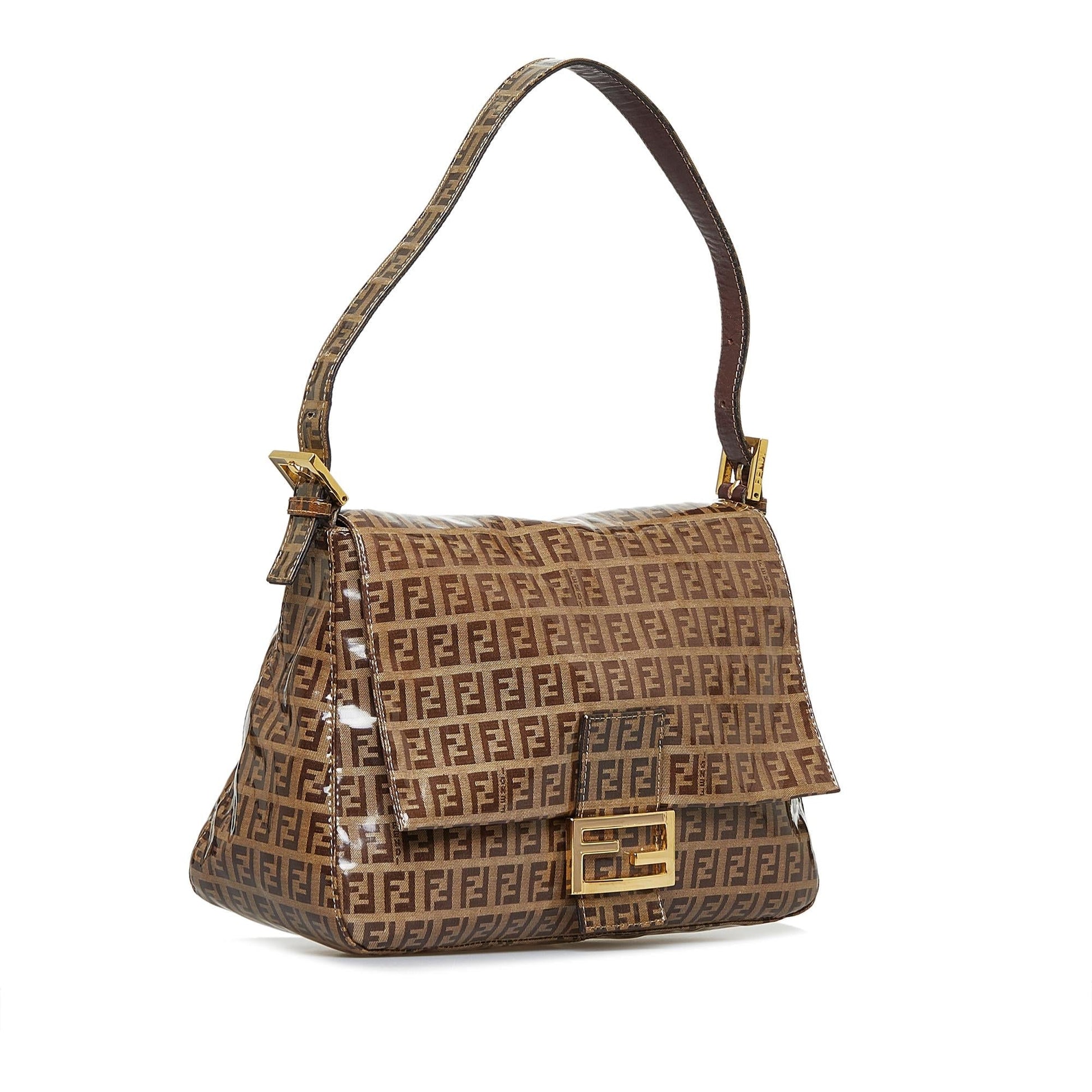 Fendi Crystal Zucchino Mamma Forever Shg Vmuvff Shoulder Bag