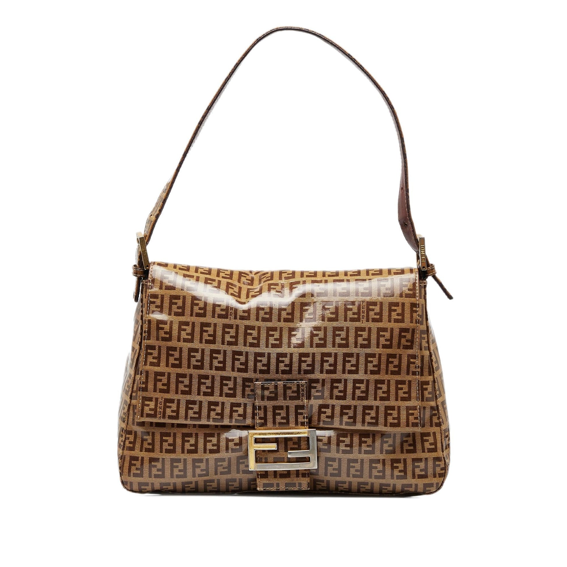 Fendi Crystal Zucchino Mamma Forever Shg Kvpgfb Shoulder Bag