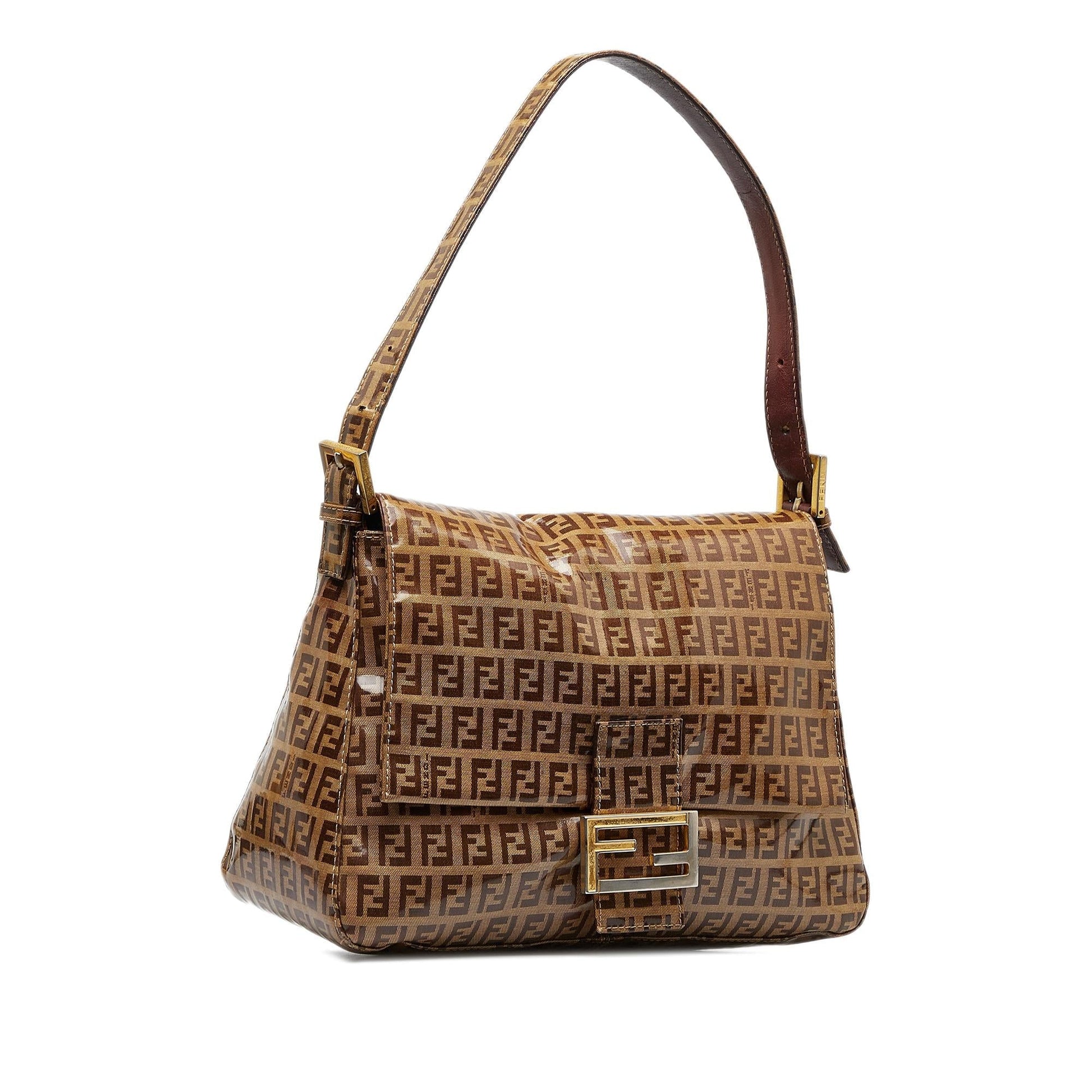 Fendi Crystal Zucchino Mamma Forever Shg Kvpgfb Shoulder Bag