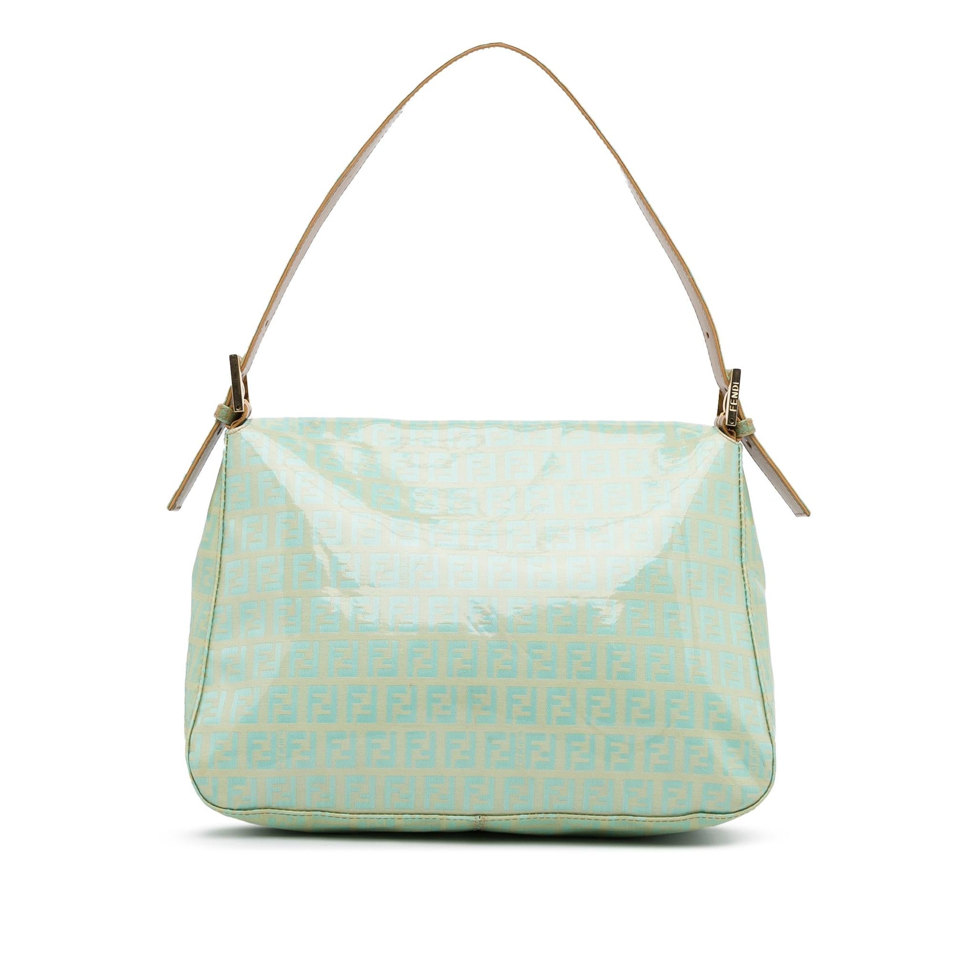 Fendi Crystal Zucchino Mamma Forever Shg 4Teprr Shoulder Bag