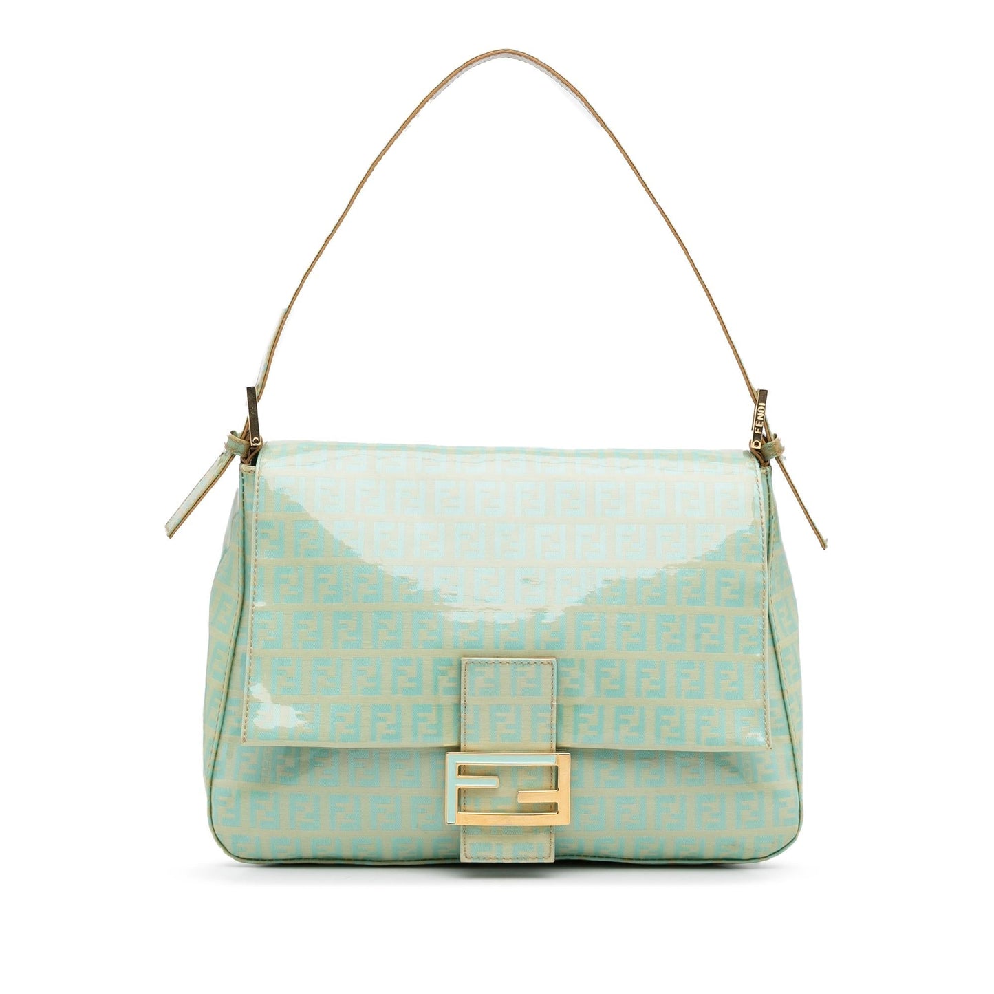 Fendi Crystal Zucchino Mamma Forever Shg 4Teprr Shoulder Bag