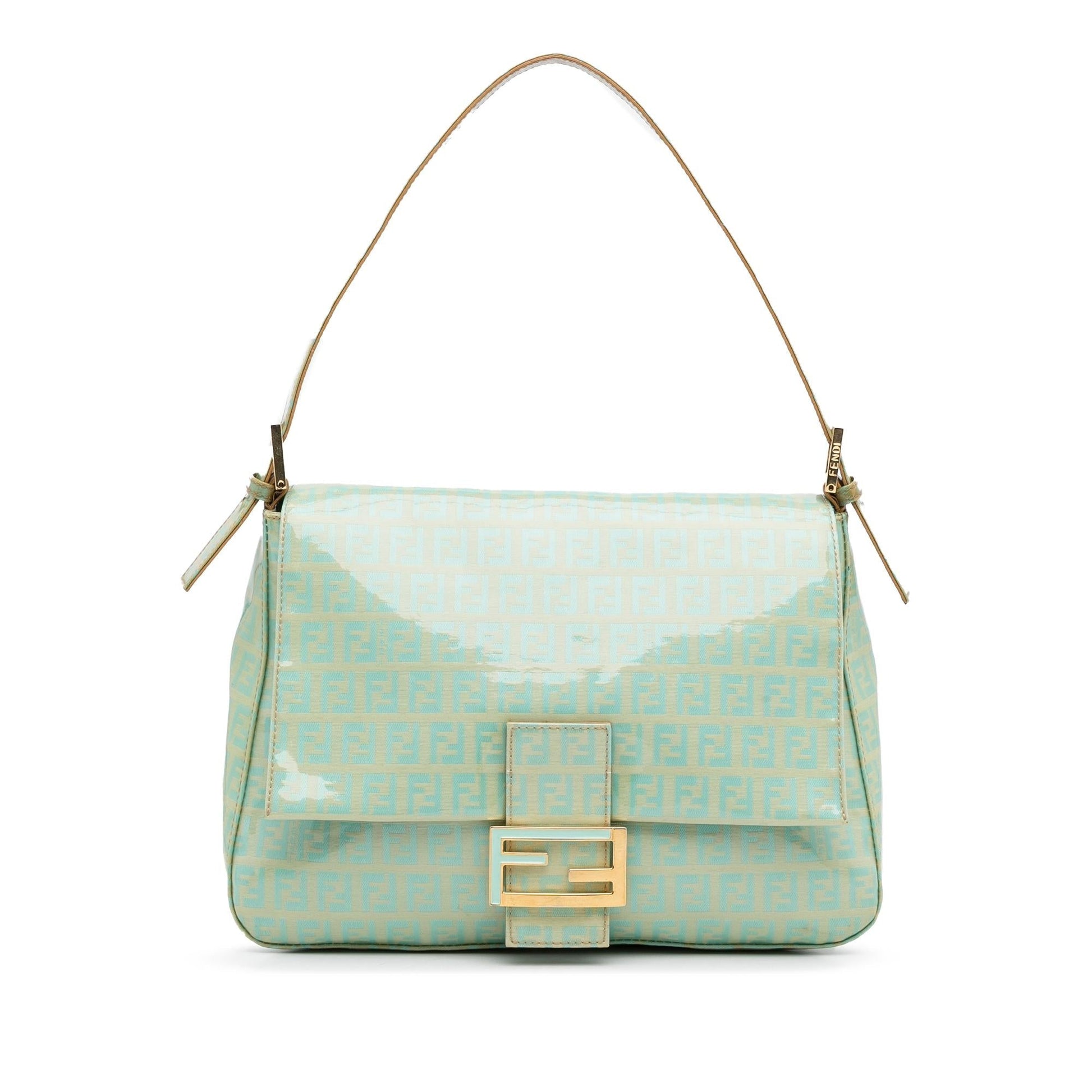 Fendi Crystal Zucchino Mamma Forever Shg 4Teprr Shoulder Bag