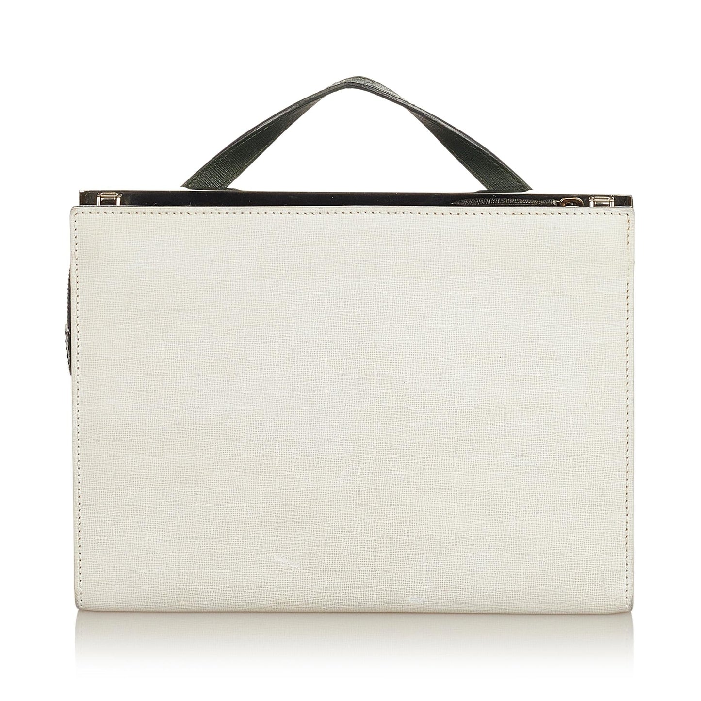 Fendi Demi Jour Satchel Shg Leather Satchel Bag