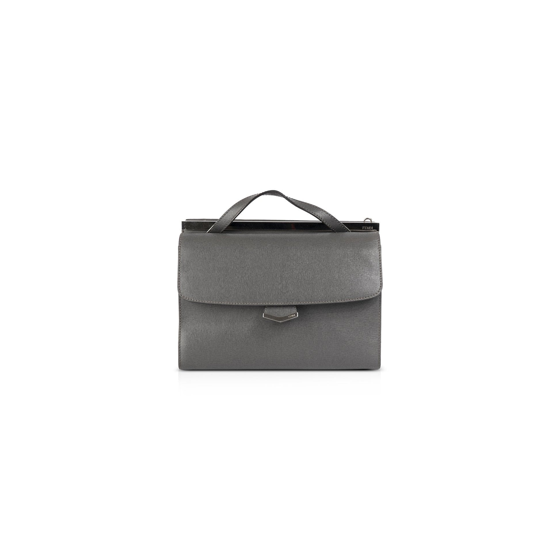Fendi Demi Jour Satchel Travel Bag