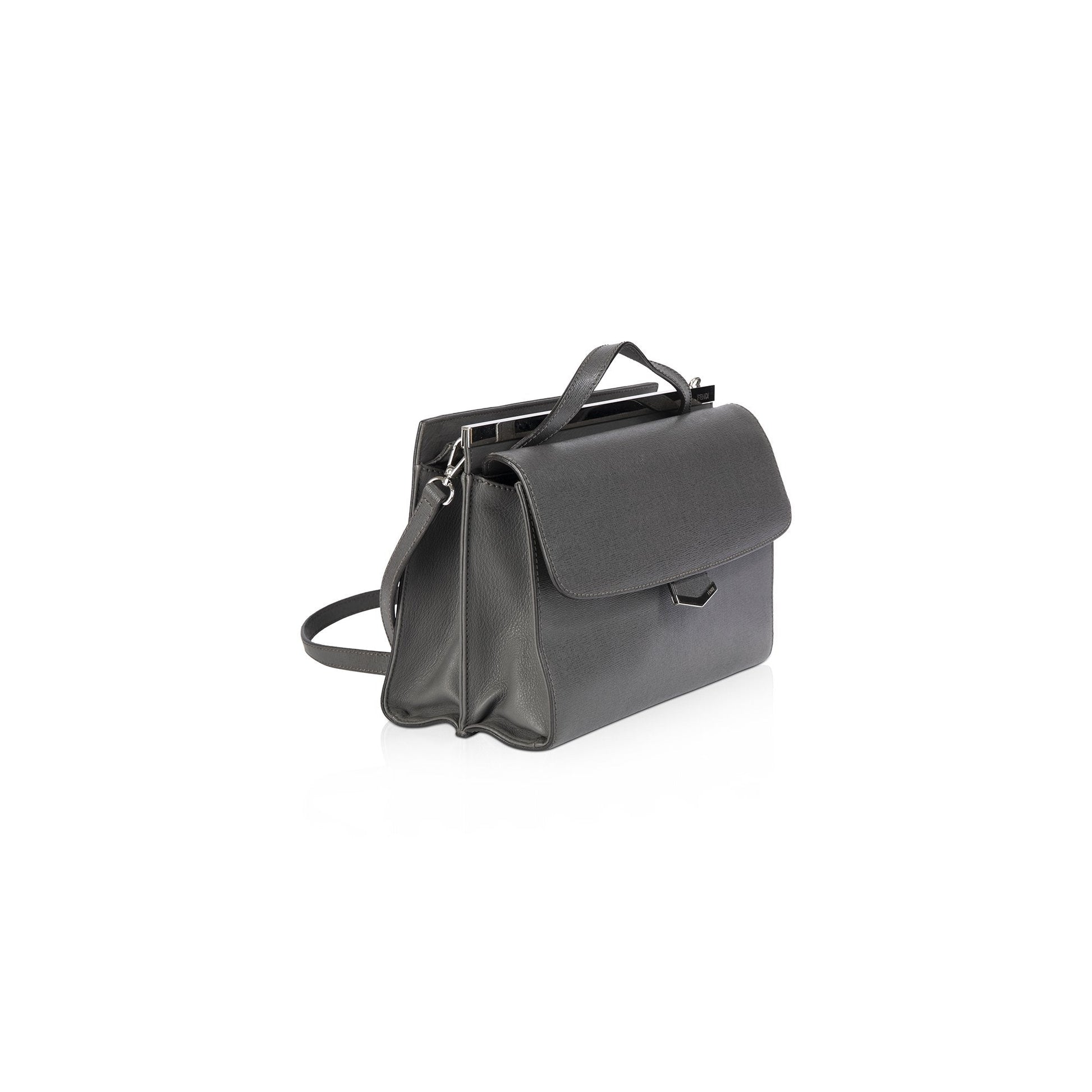 Fendi Demi Jour Satchel Travel Bag