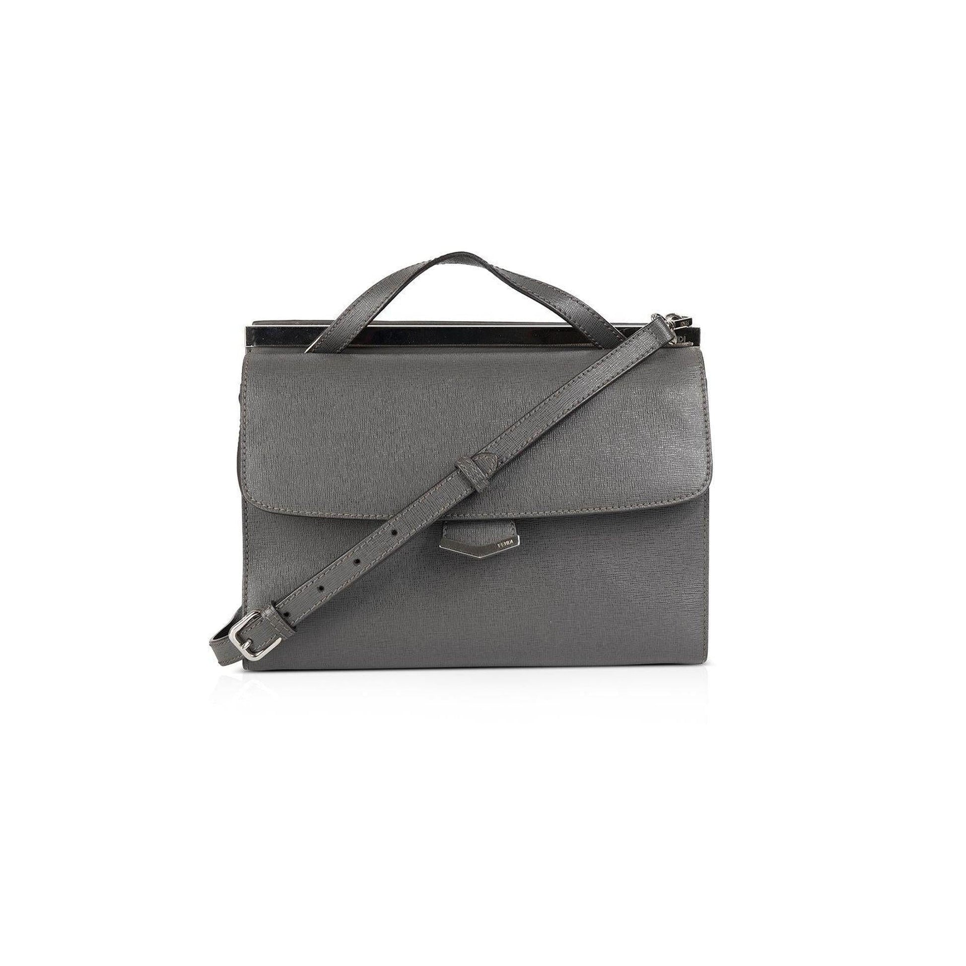 Fendi Demi Jour Satchel Travel Bag