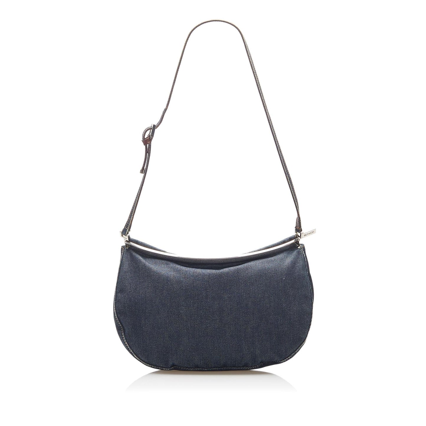 Fendi Shoulder Bag Shg Denim