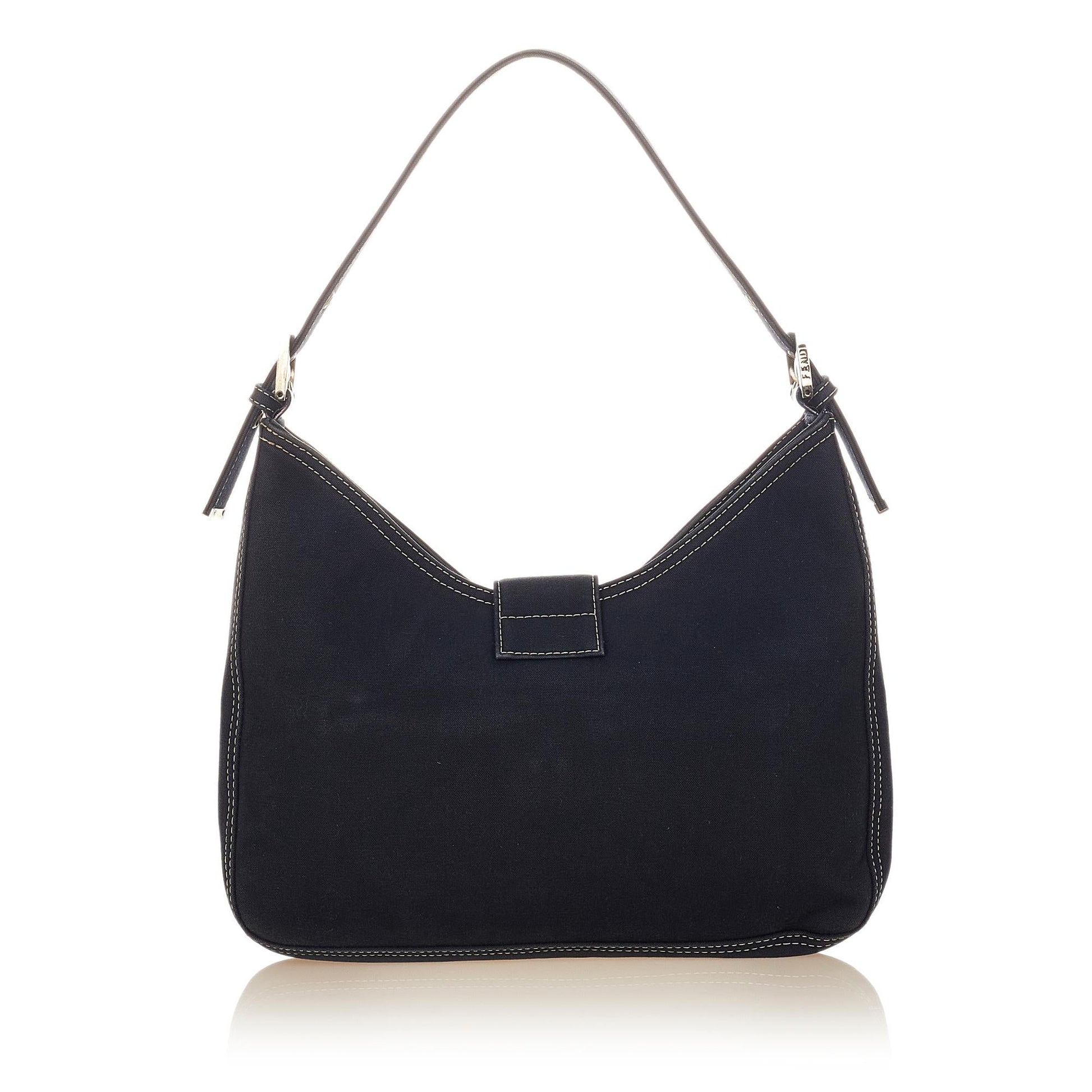 Fendi Shoulder Bag Shg Denim Bag Shg 25996