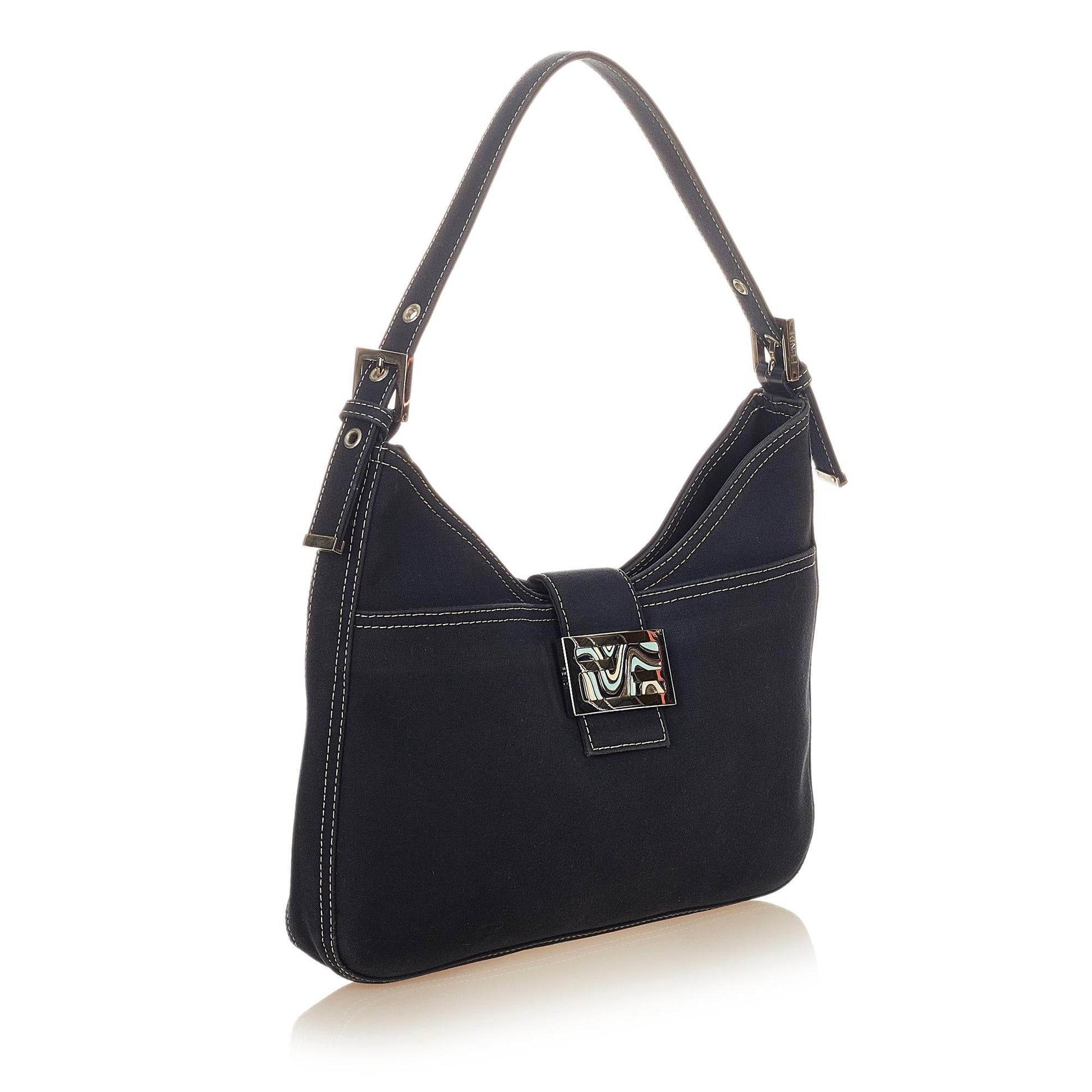 Fendi Shoulder Bag Shg Denim Bag Shg 25996