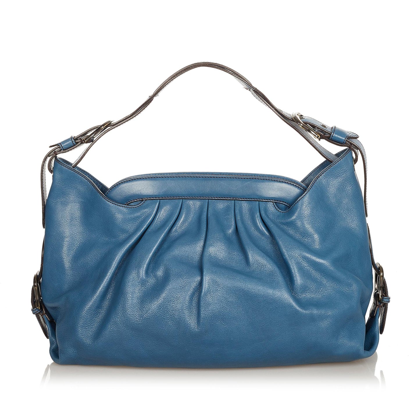 Fendi Doctor Shoulder Bag Shg Leather