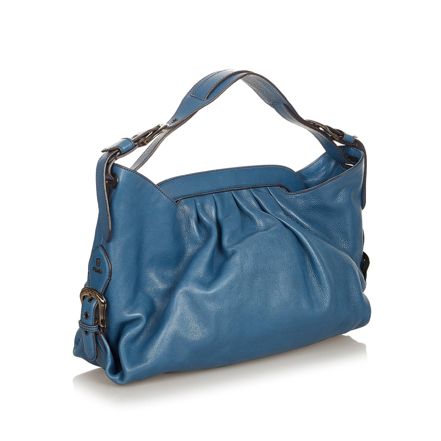 Fendi Doctor Shoulder Bag Shg Leather