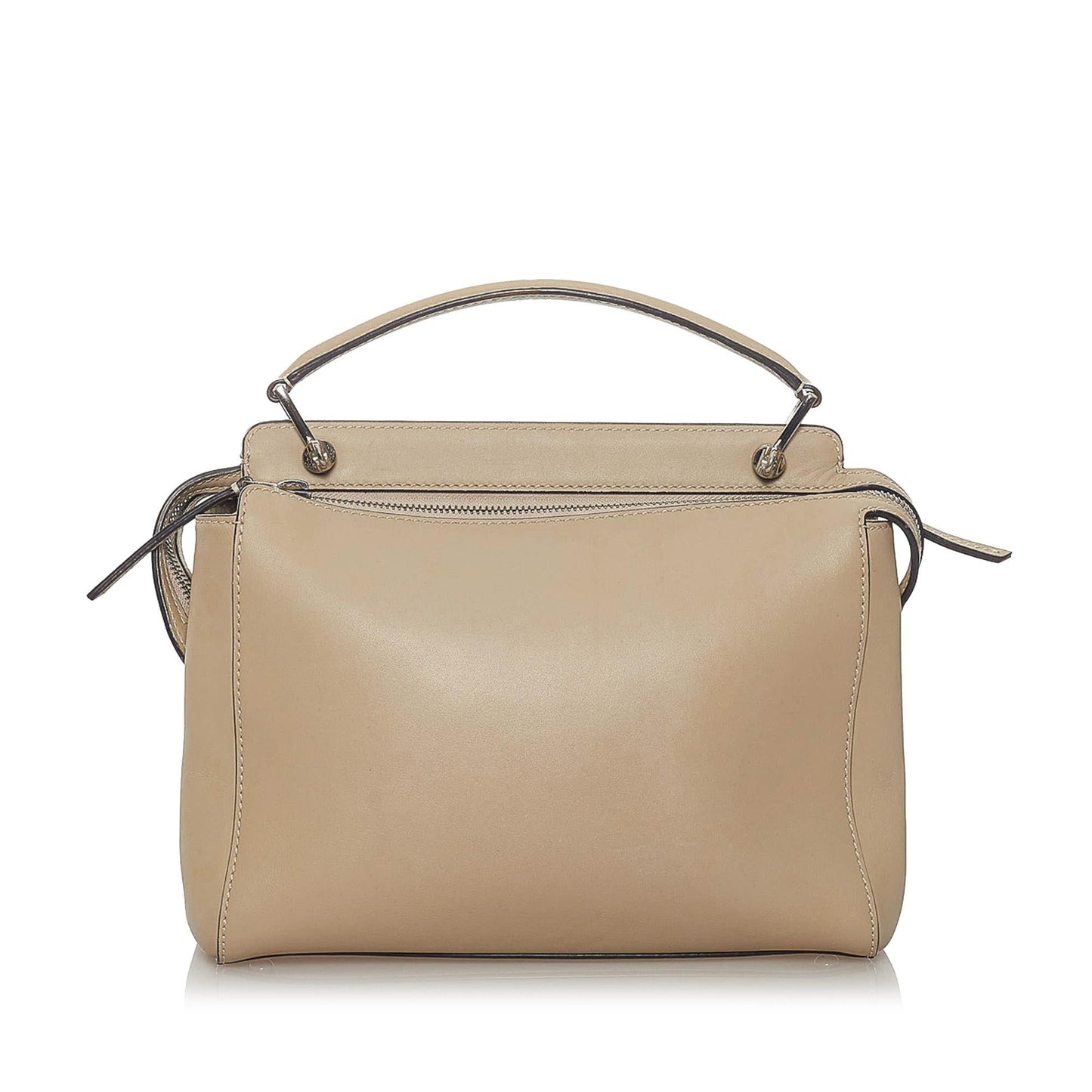 Fendi Dotcom Satchel Shg Leather Satchel Bag Satchel Shg 28310