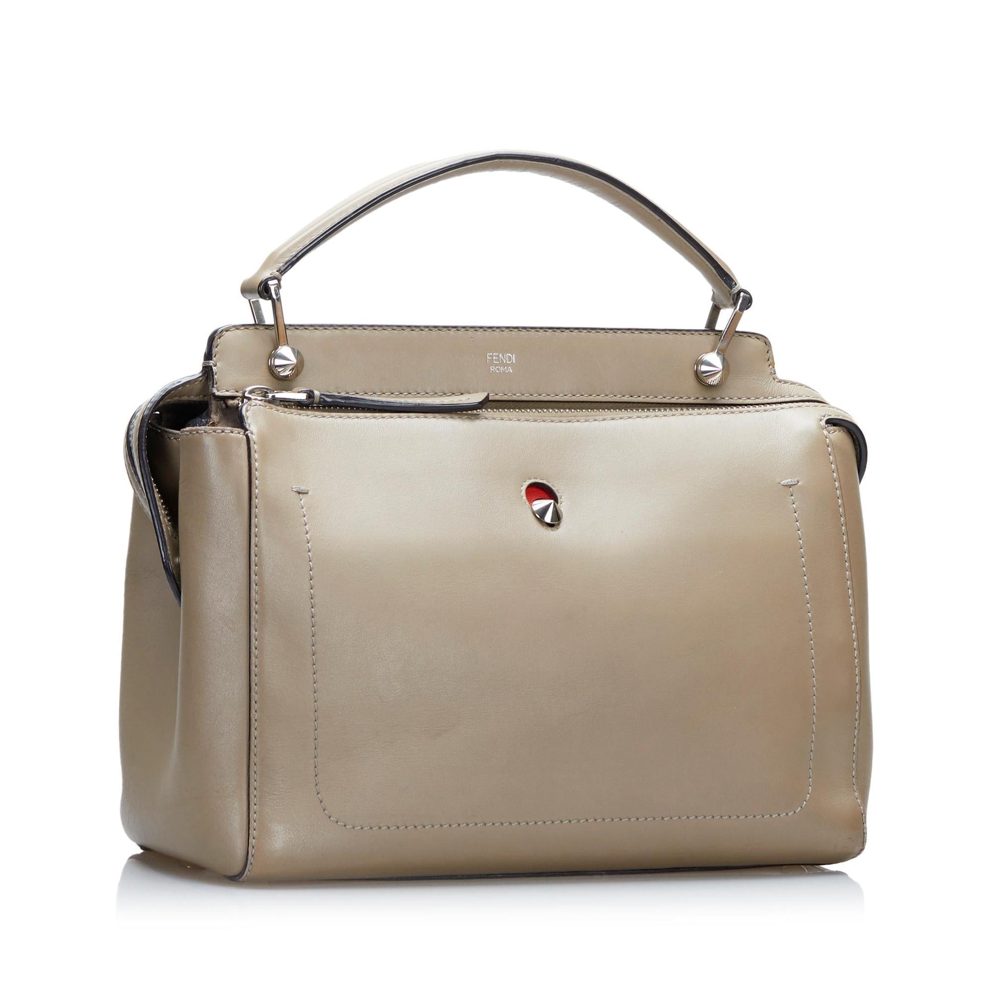 Fendi Dotcom Shg Lqz1Cn Satchel Bag