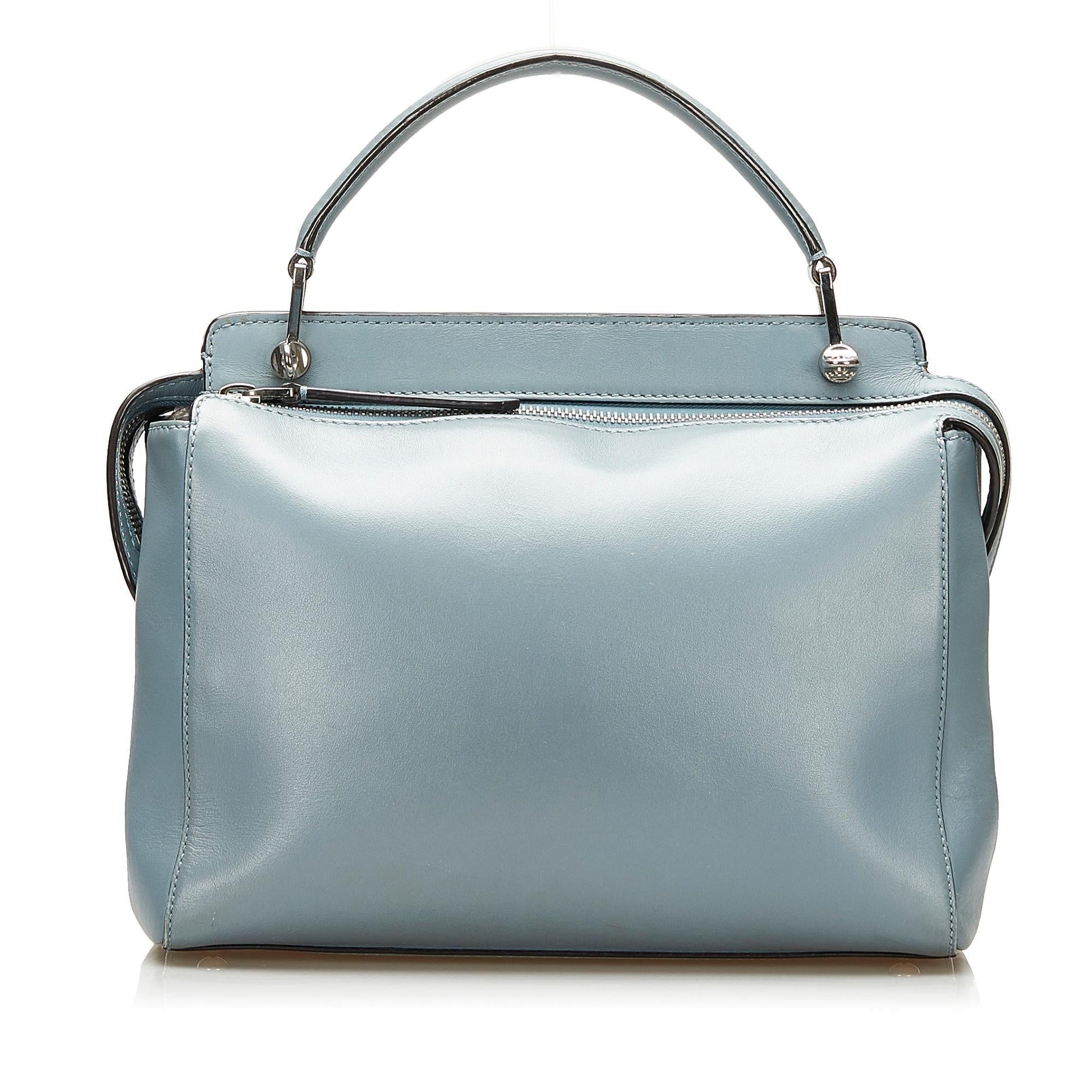Fendi Dotcom Shg Satchel Bag