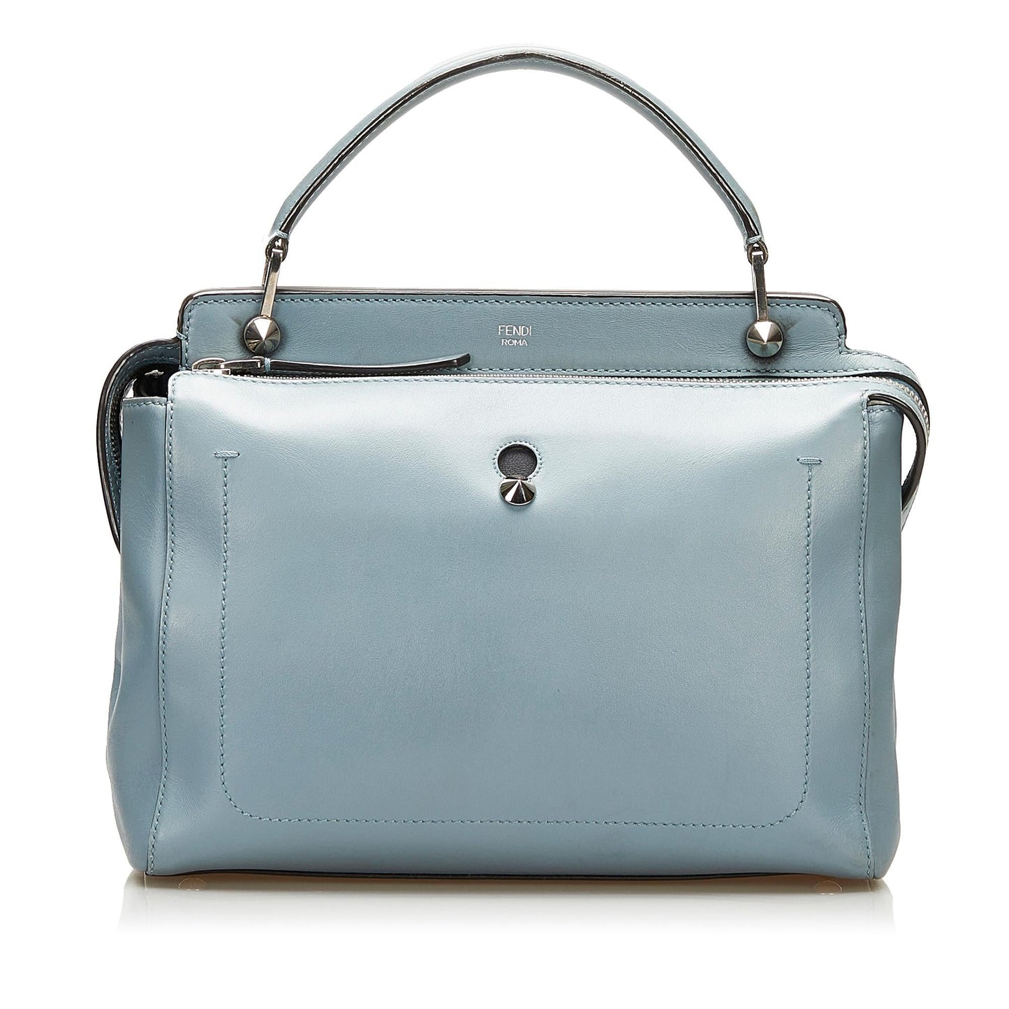Fendi Dotcom Shg Satchel Bag