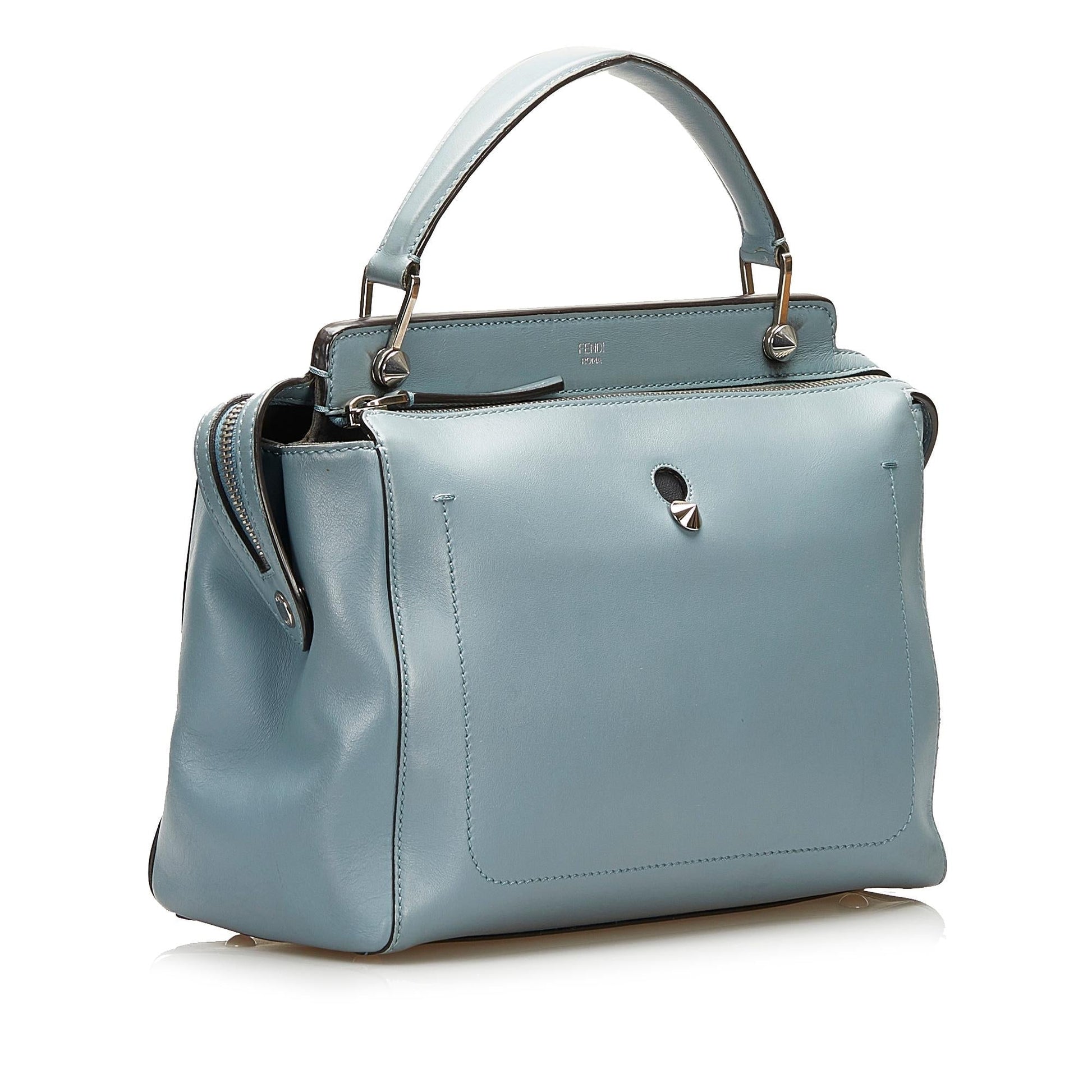 Fendi Dotcom Shg Satchel Bag