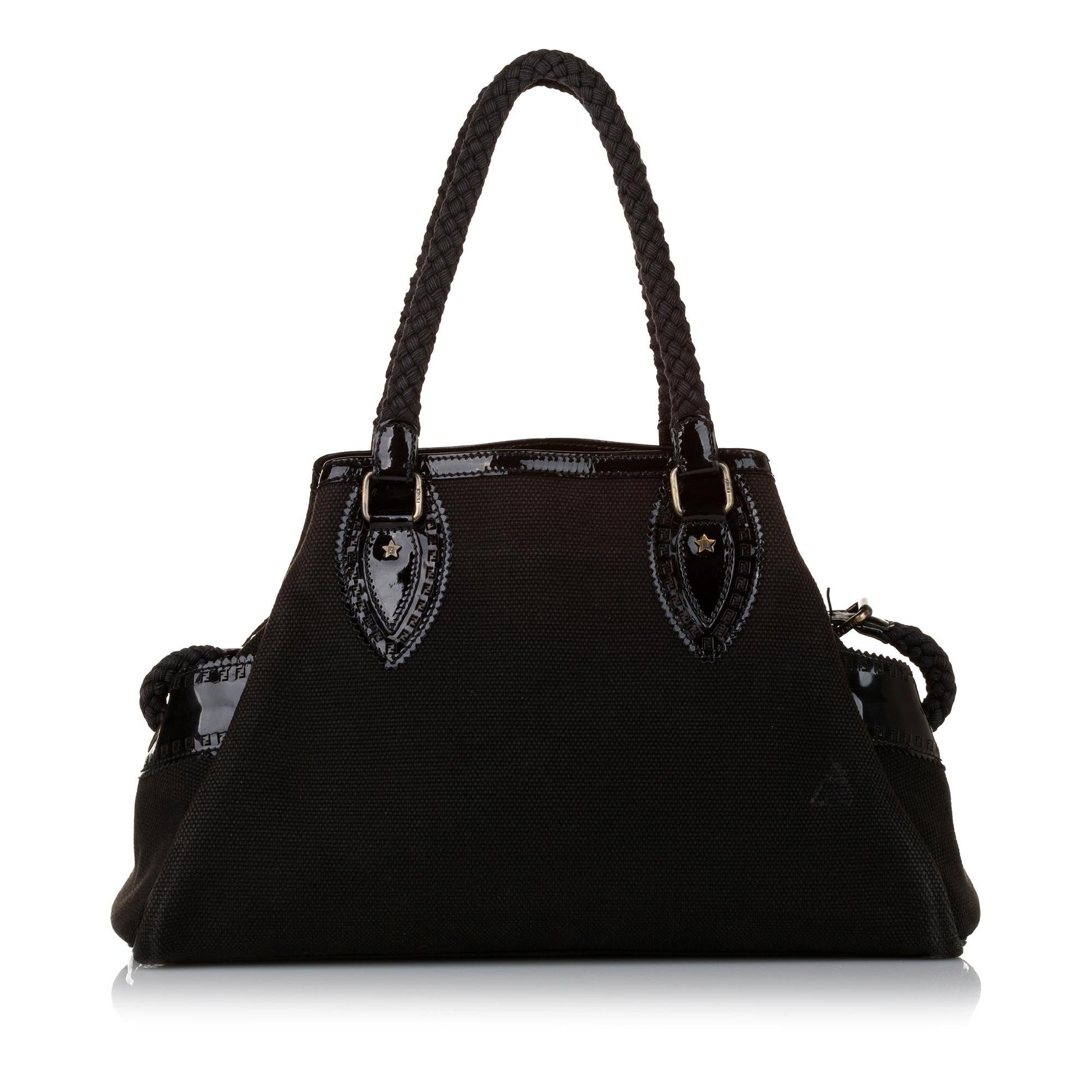 Fendi Etniko Tote Bag Shg Canvas