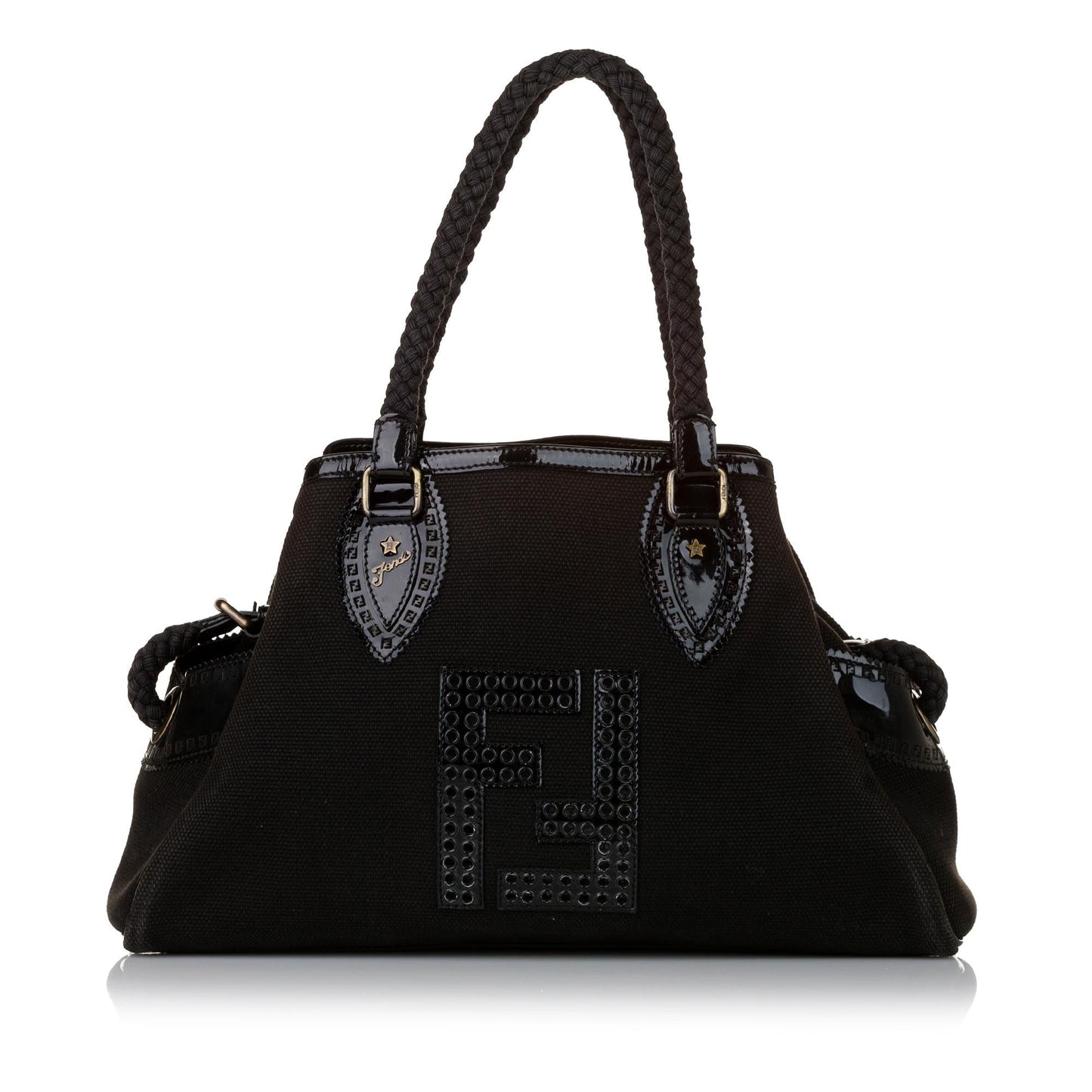 Fendi Etniko Tote Bag Shg Canvas