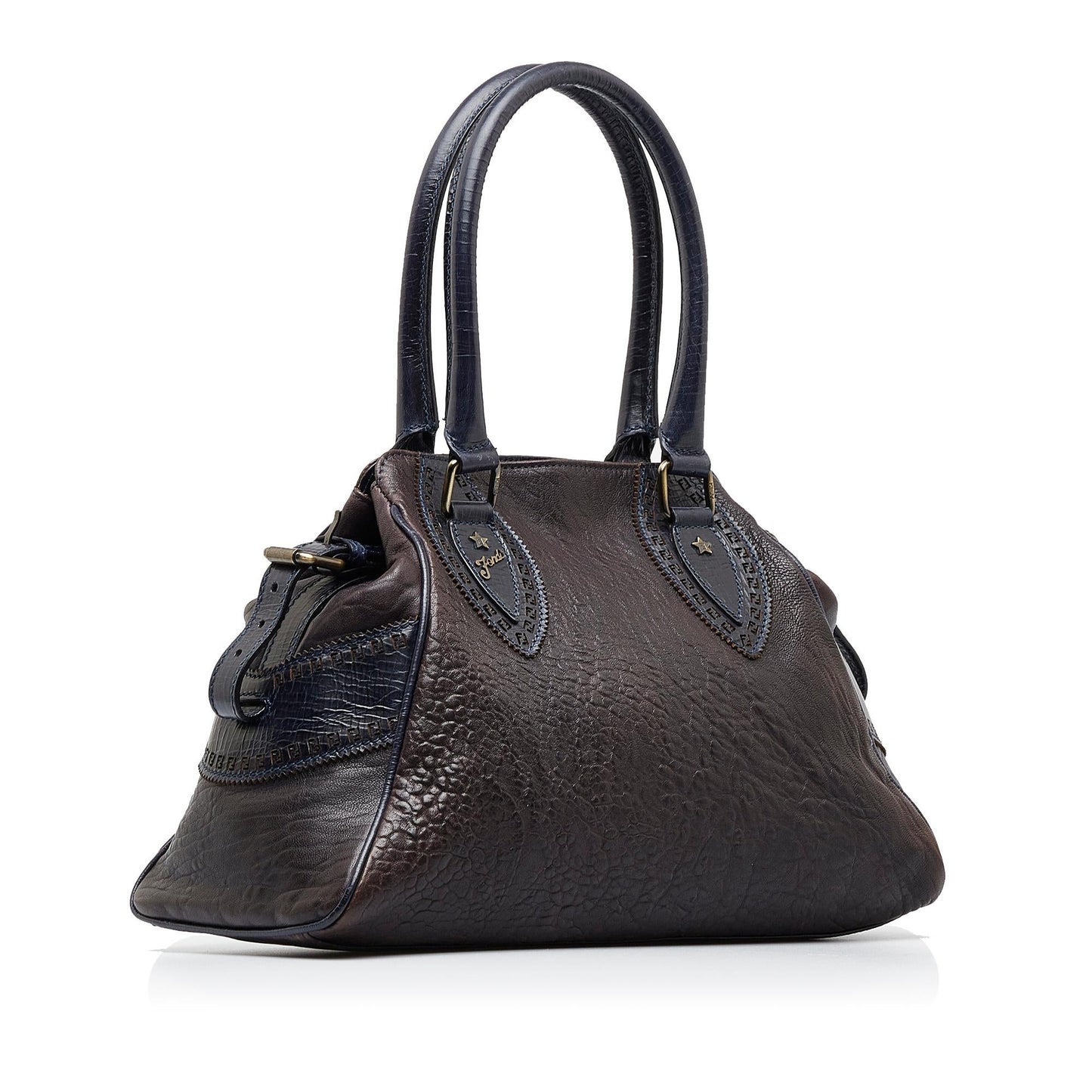Fendi Etniko Handbag Shg Lnaf7S Satchel Bag