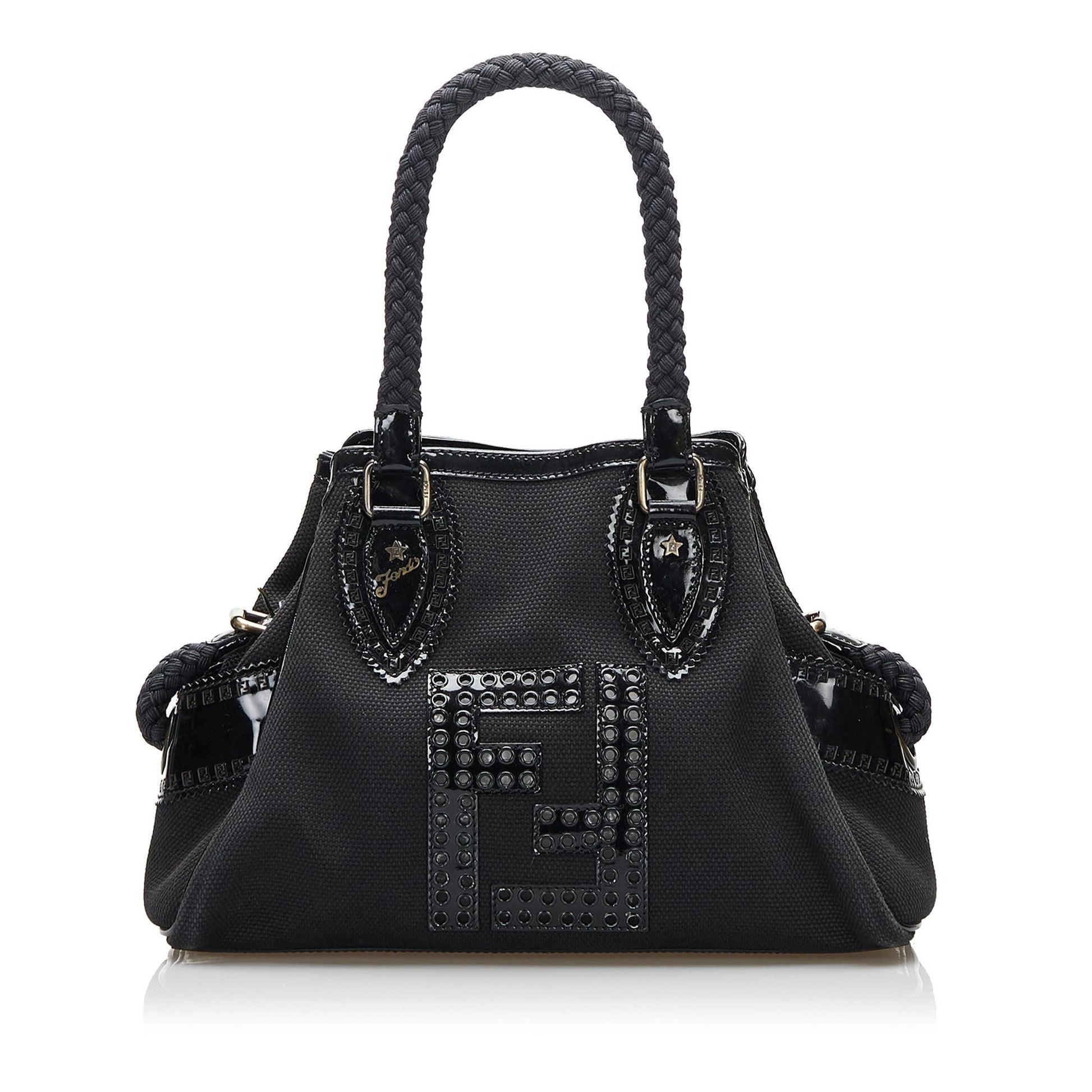 Fendi Etniko Shg 37Xopk Satchel Bag