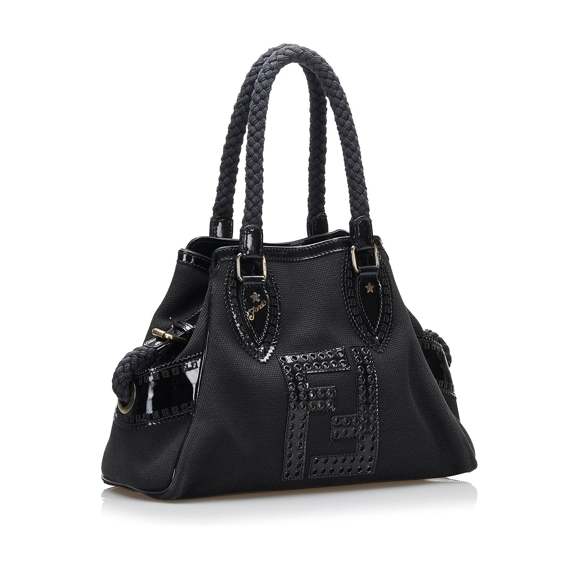 Fendi Etniko Shg 37Xopk Satchel Bag