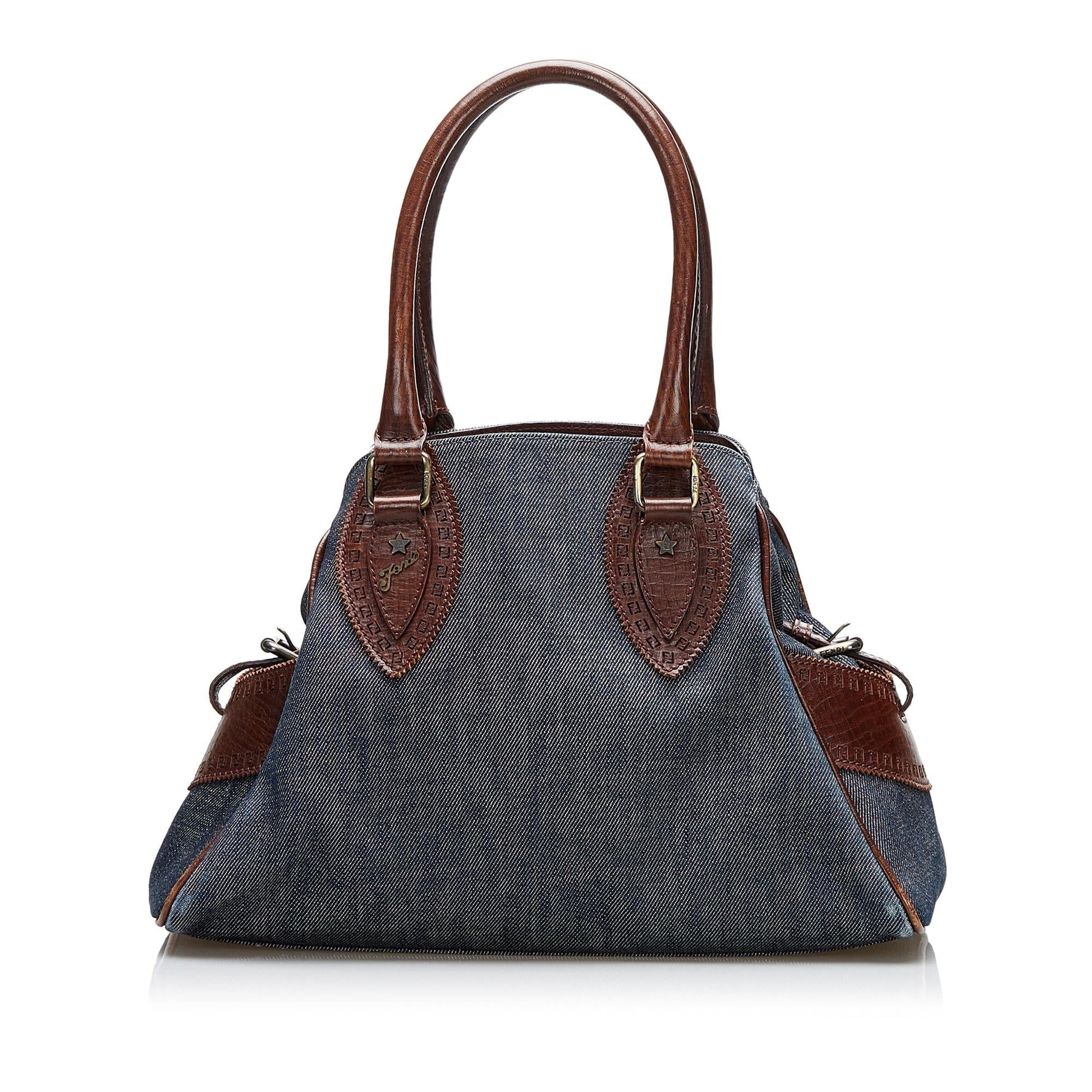 Fendi Etniko Shg Klwclx Shoulder Bag