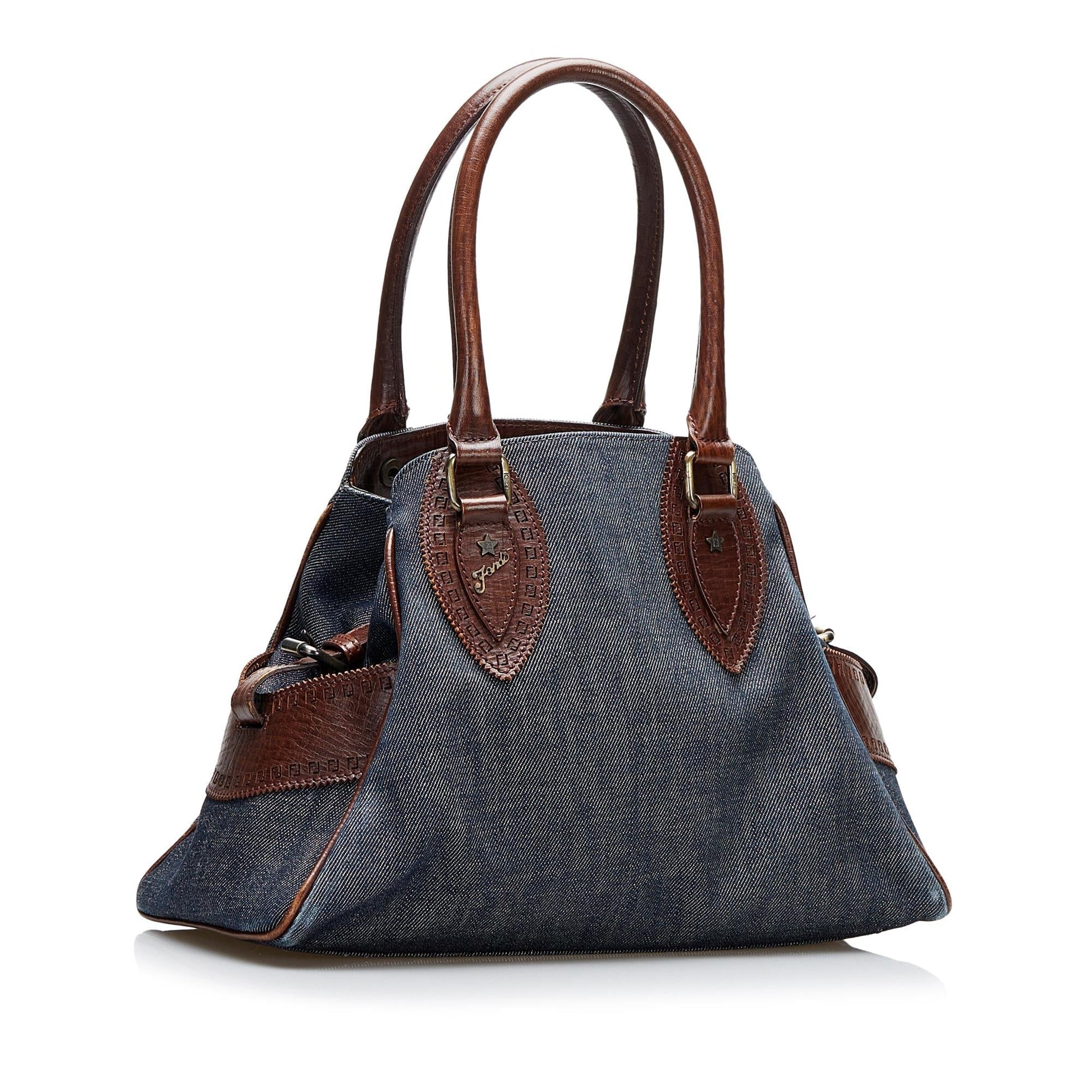 Fendi Etniko Shg Klwclx Shoulder Bag
