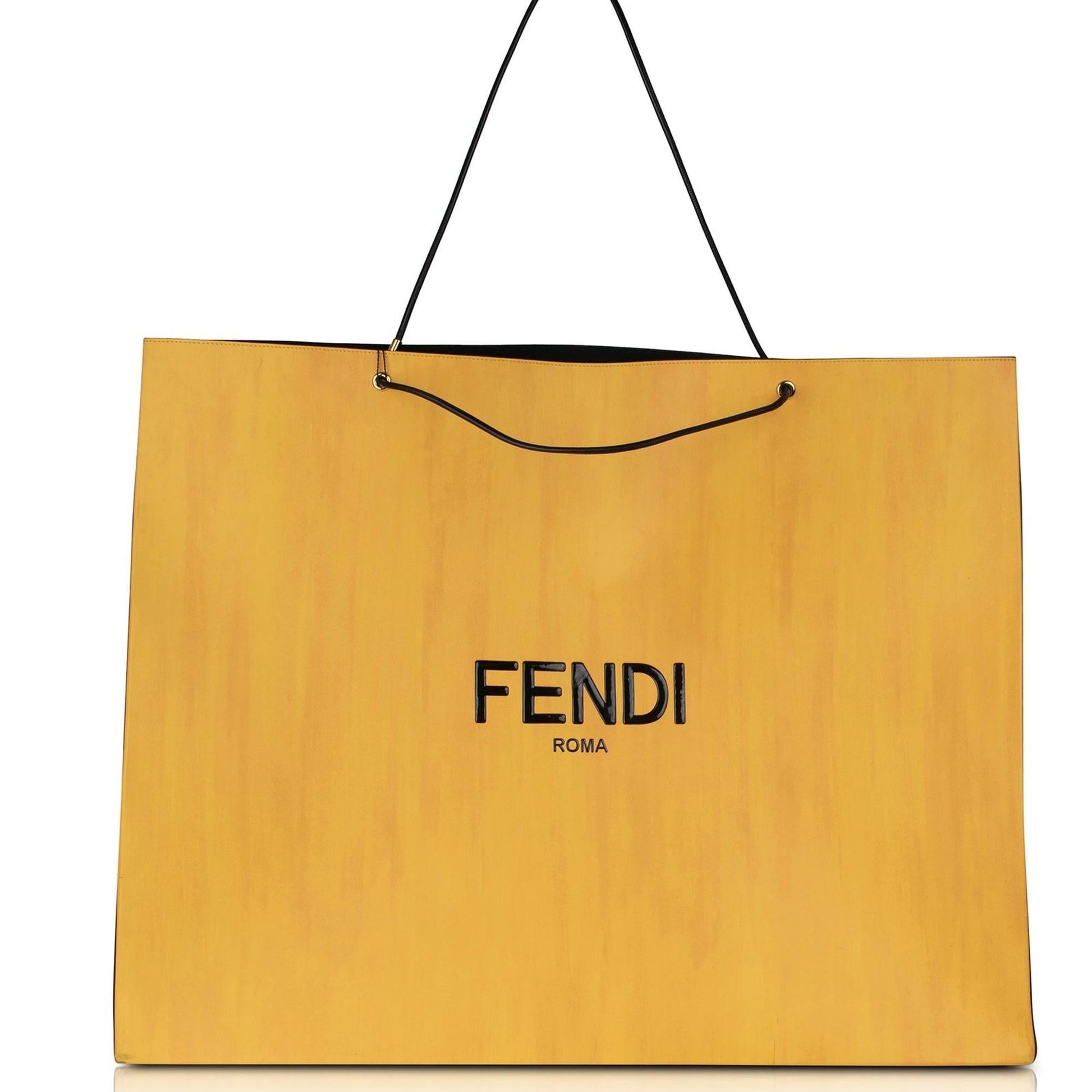 Fendi Extra Pack Shopping Tote Large Tote Bag