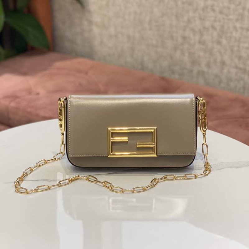 Fendi Hand Bag Mini Chain Travel Bag