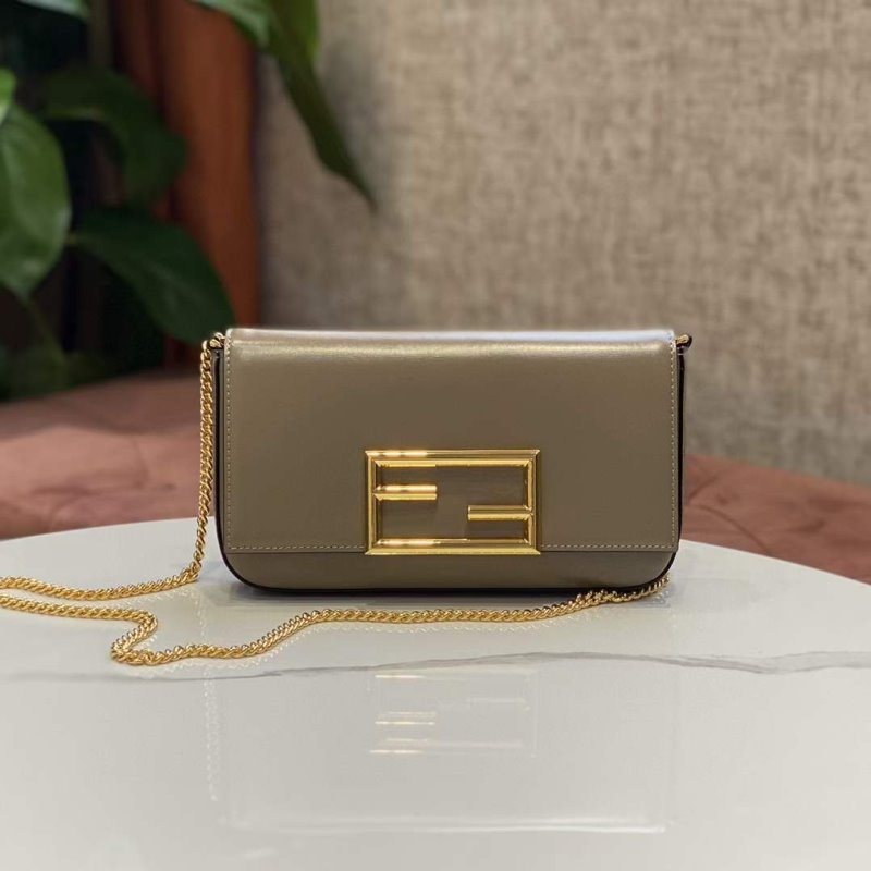 Fendi Hand Bag Mini Chain Travel Bag