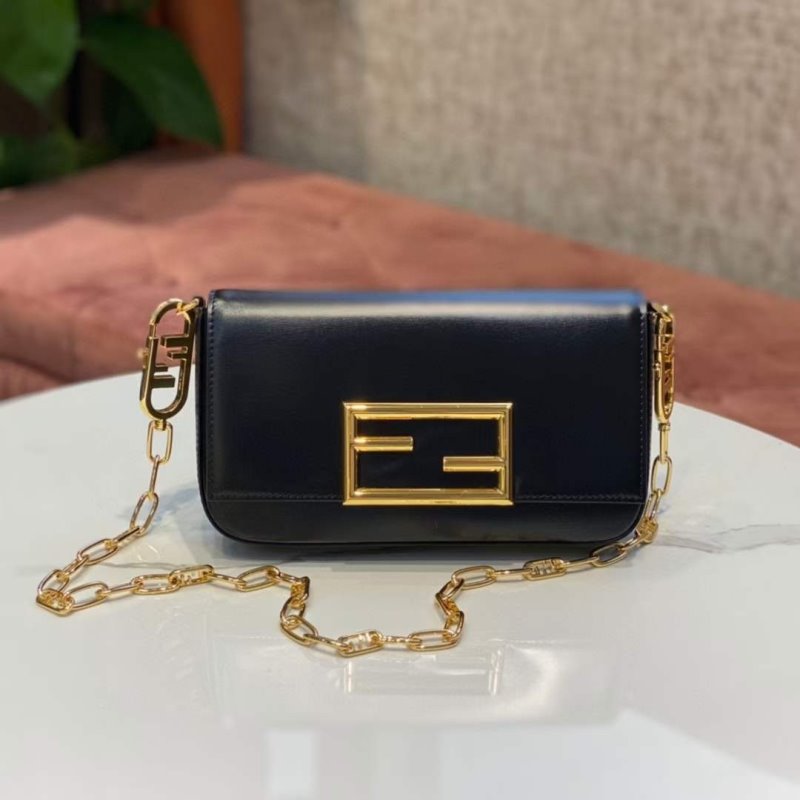 Fendi Hand Bag Mini Chain Travel Bag Hand Bag Bgmp1077