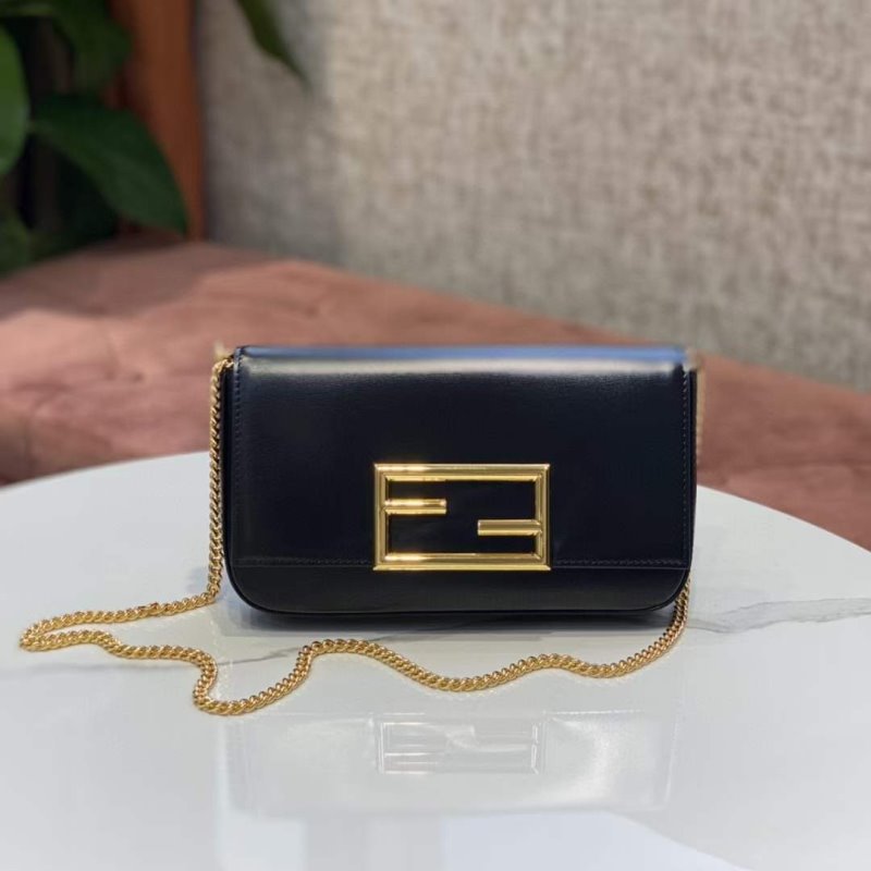 Fendi Hand Bag Mini Chain Travel Bag Hand Bag Bgmp1077