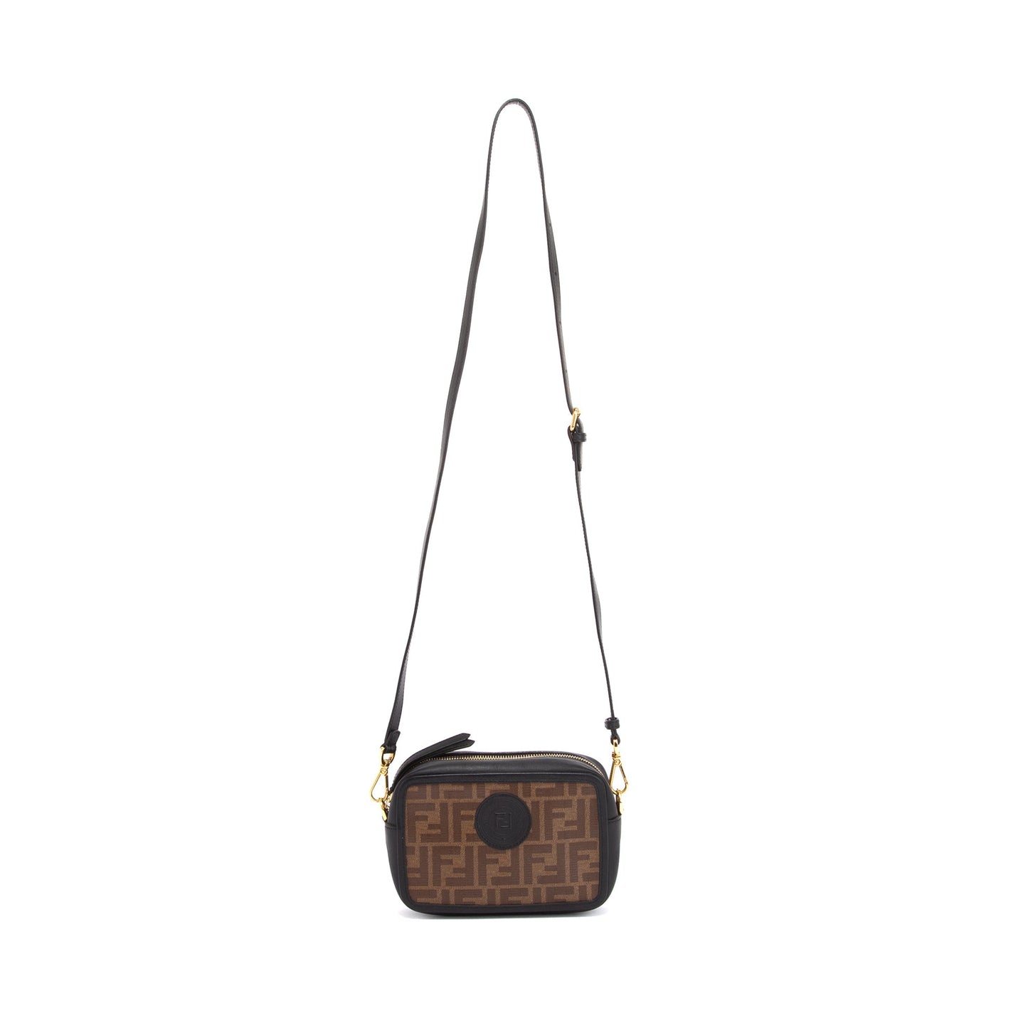 Fendi Is Ff Stamp Camera Bag Travel Bag
