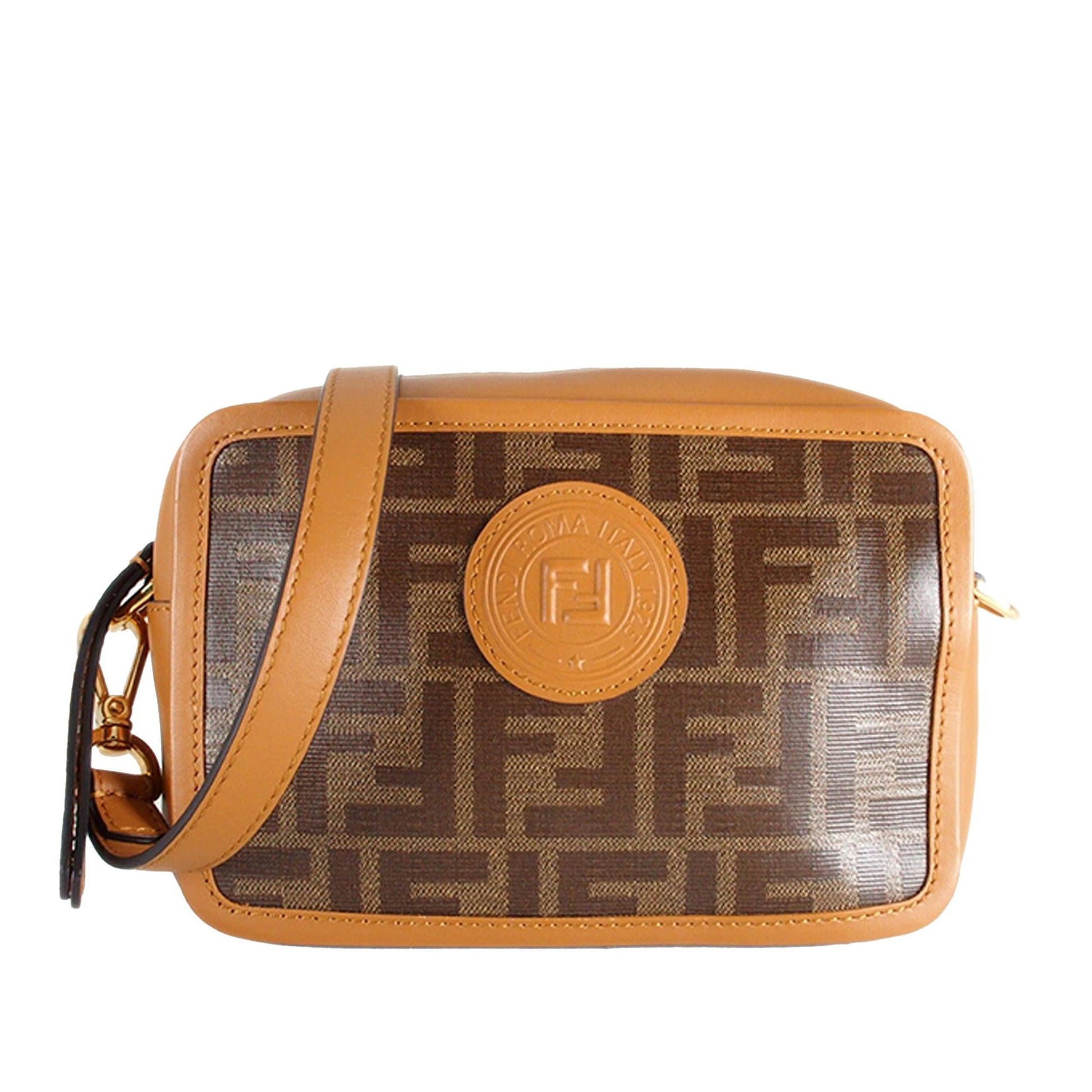 Fendi Ff Camera Case Bag Shg Rdas8N Crossbody Bag