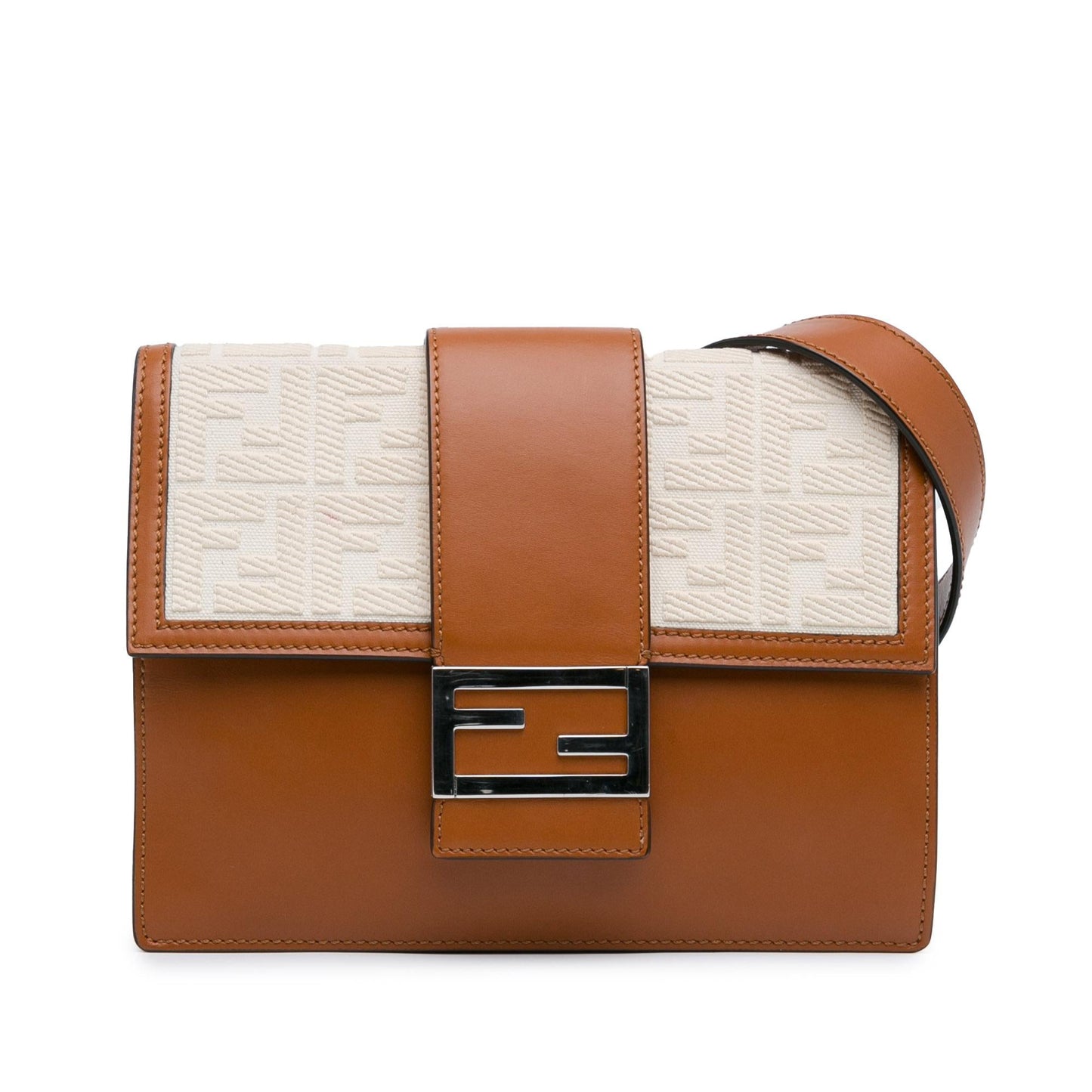 Fendi Ff Flat Baguette Shg M7Ze42 Crossbody Bag Shoes