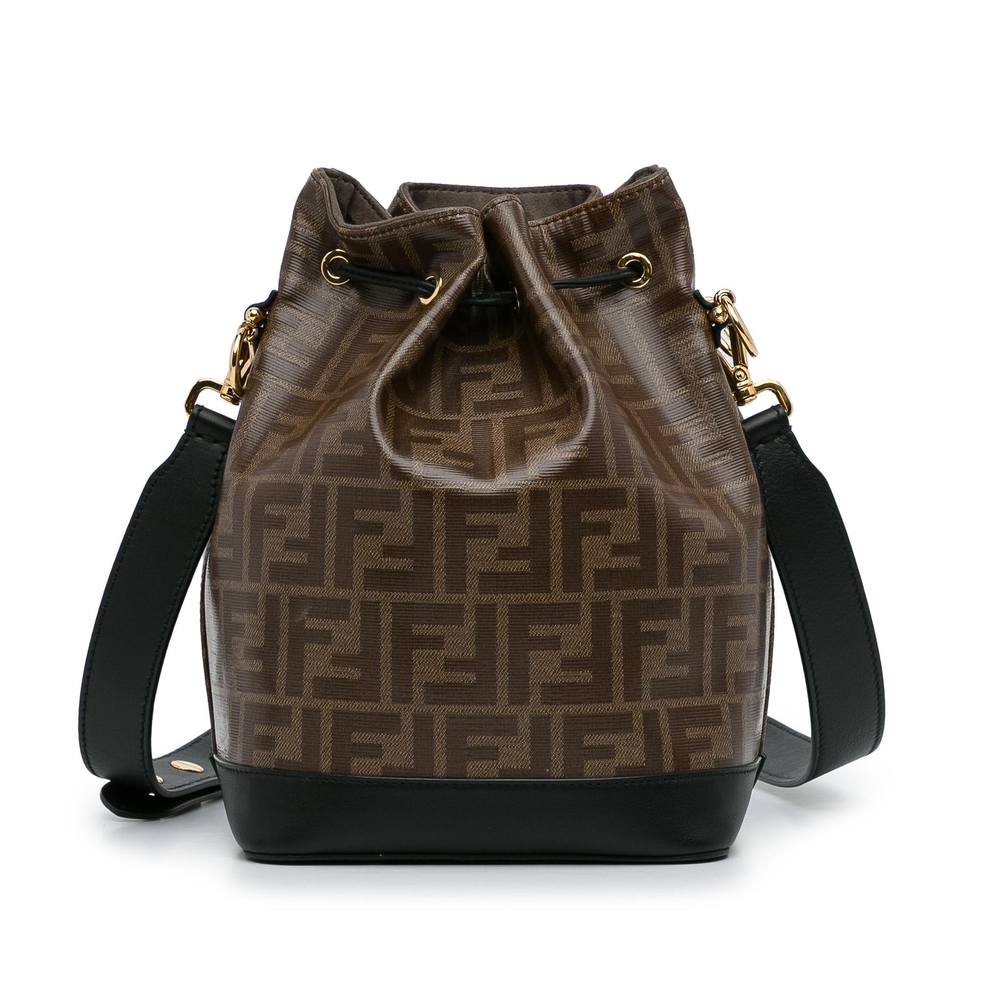 Fendi Ff Mon Tresor Bag Shg Guqyrz Bucket Shoulder Bag