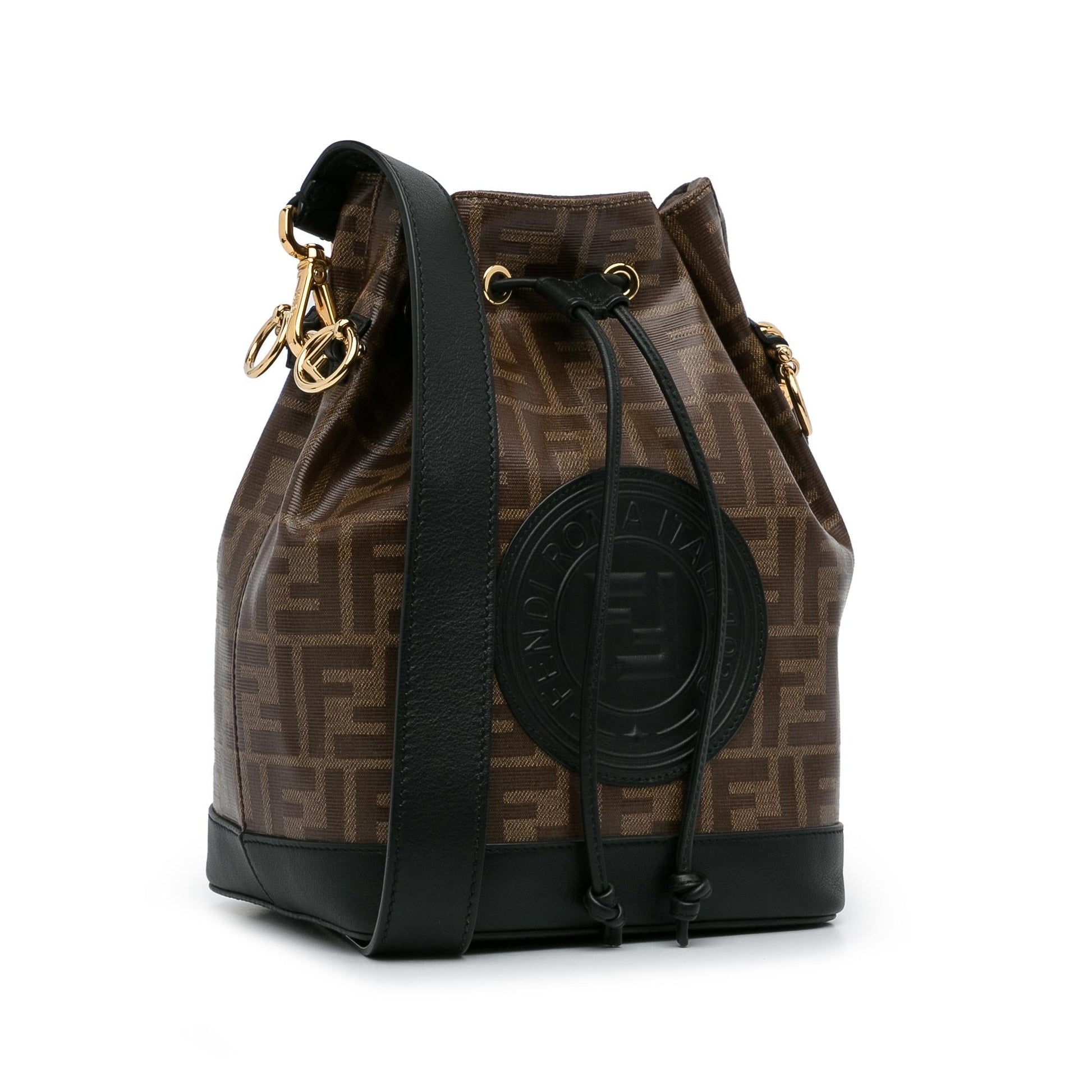 Fendi Ff Mon Tresor Bag Shg Guqyrz Bucket Shoulder Bag
