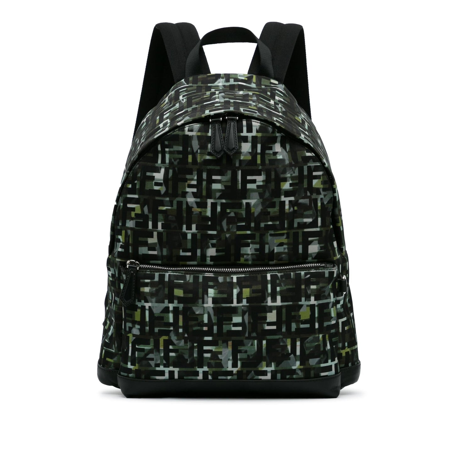 Fendi Ff Camouflage Backpack Shg Wpv4Ff Nylon
