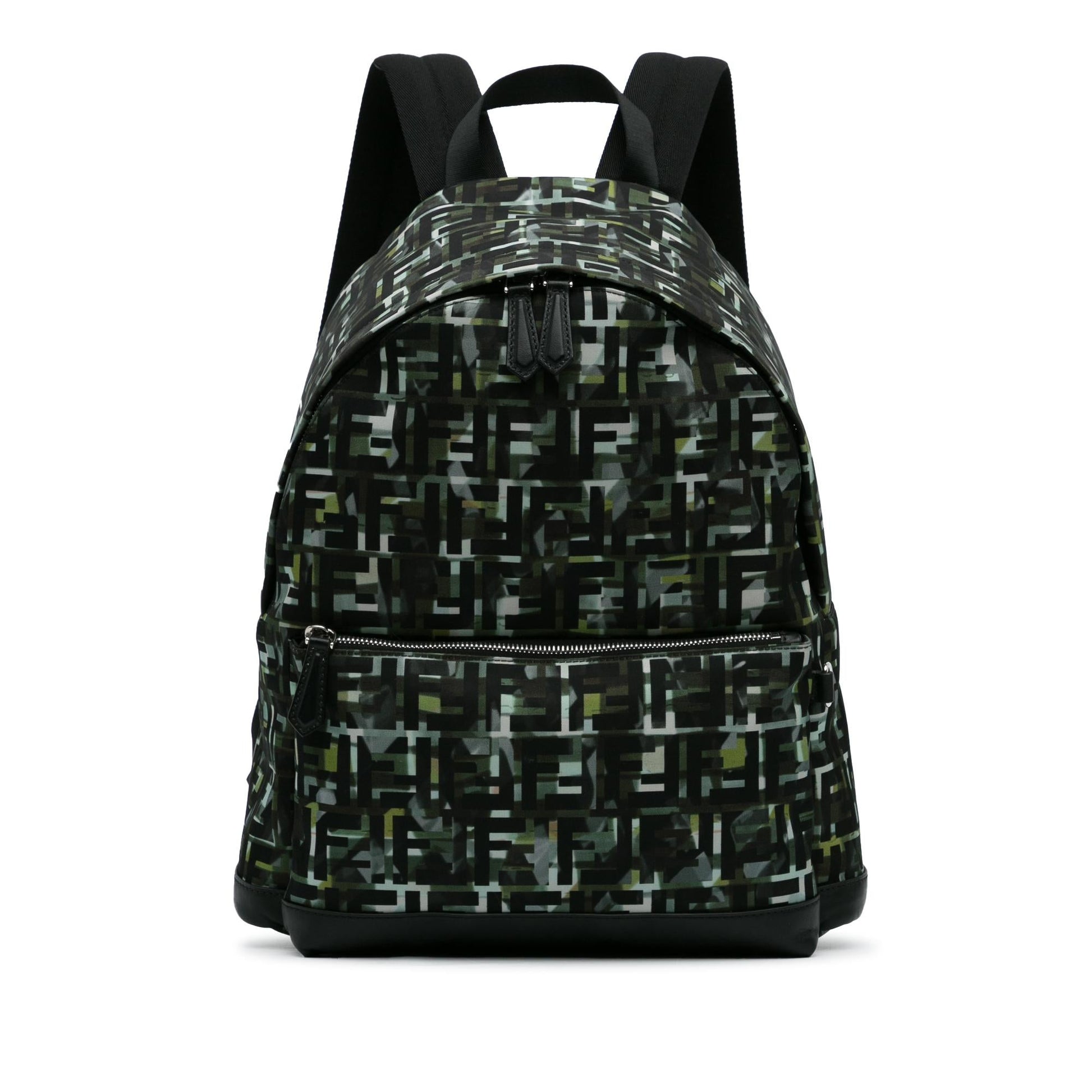 Fendi Ff Camouflage Backpack Shg Wpv4Ff Nylon
