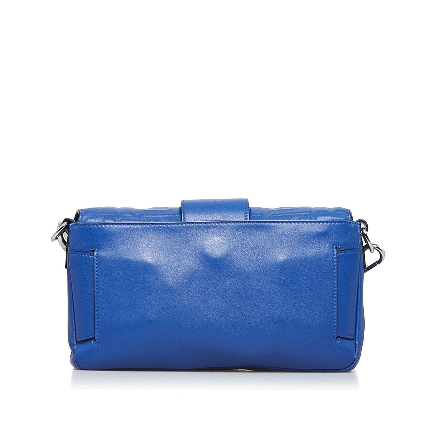 Fendi Ff Baguette Shg Hkcsa6 Satchel Bag Embossed